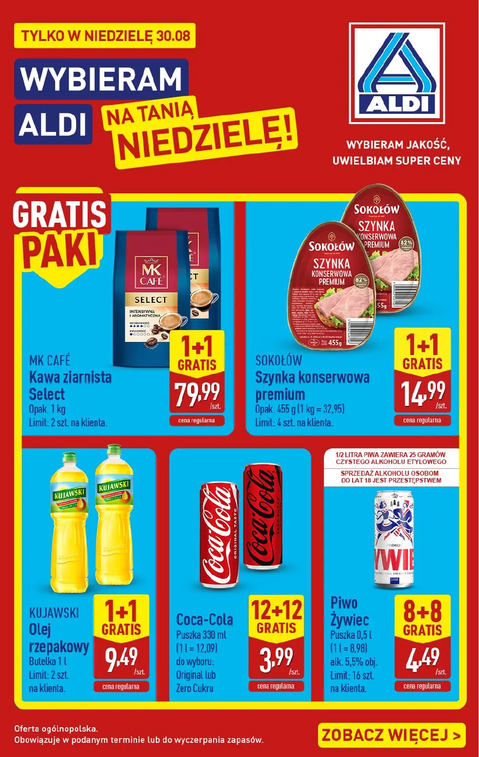 ALDI Gazetka 30.08.2026 - 30.08.2026