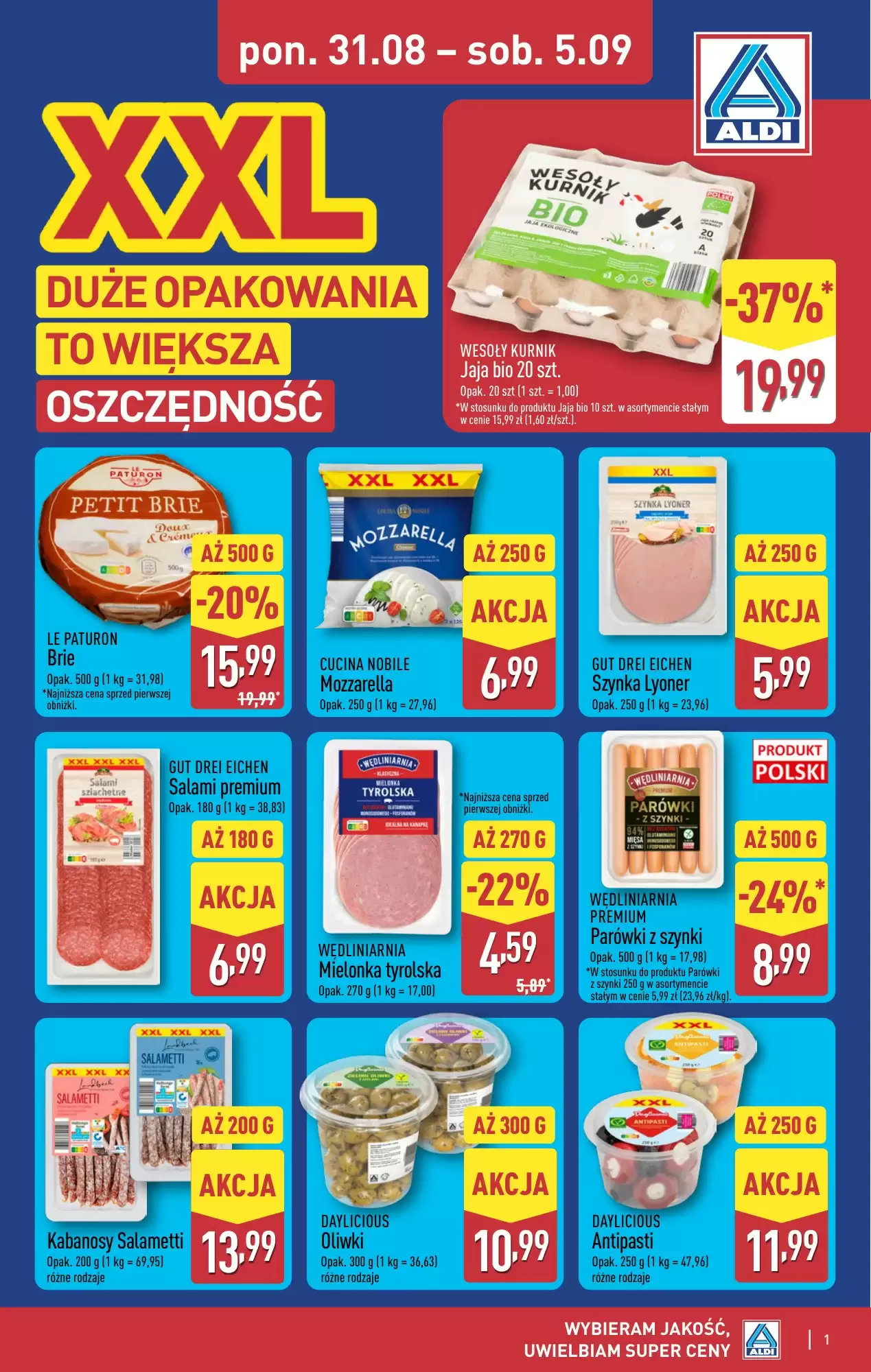 ALDI Gazetka 31.08.2026 - 05.09.2026