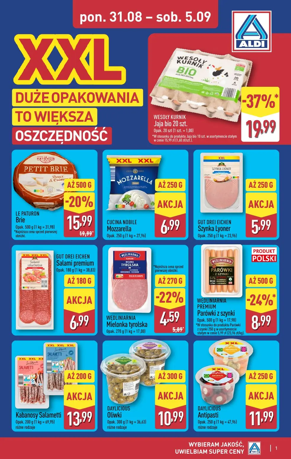 ALDI Gazetka 31.08.2026 - 05.09.2026