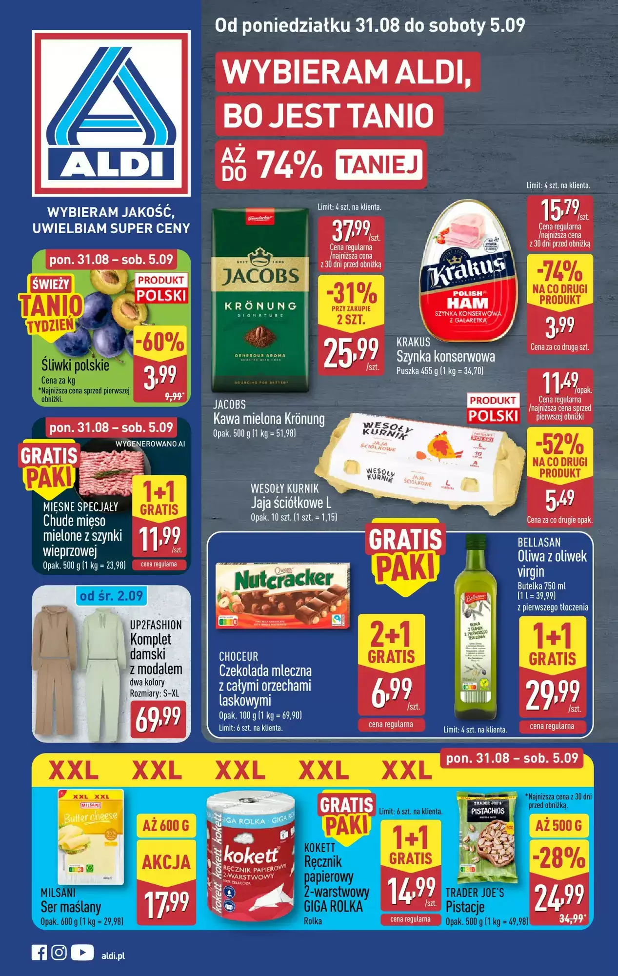 ALDI Gazetka 31.08.2026 - 05.09.2026
