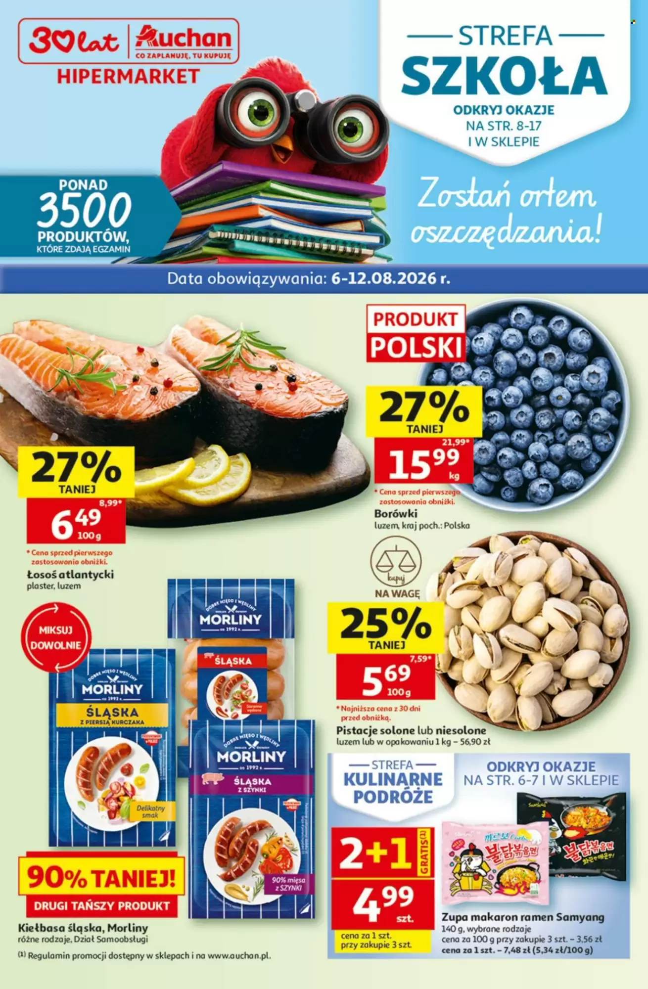 Auchan Gazetka 06.08.2026 - 12.08.2026