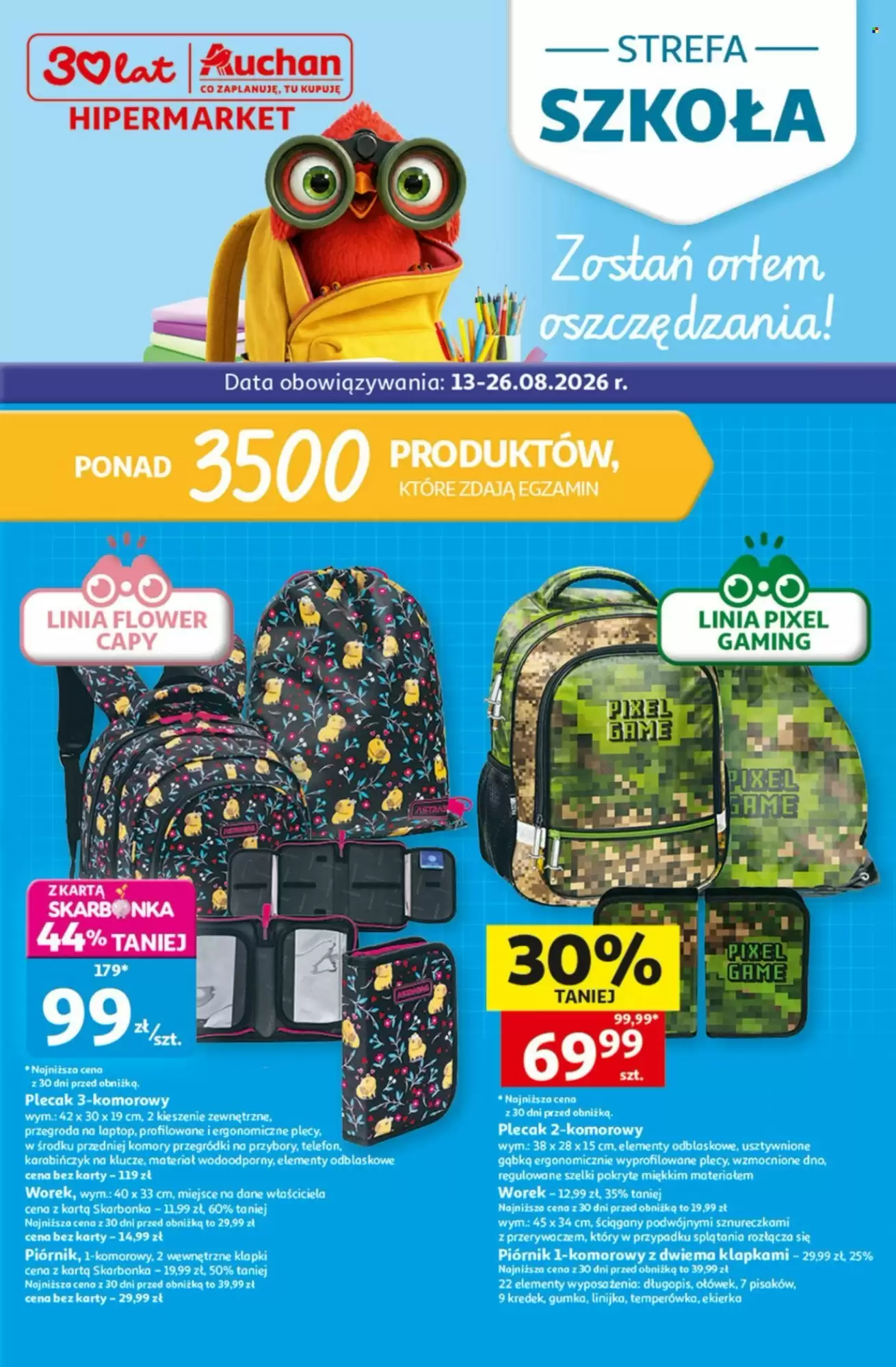 Auchan Gazetka 13.08.2026 - 26.08.2026
