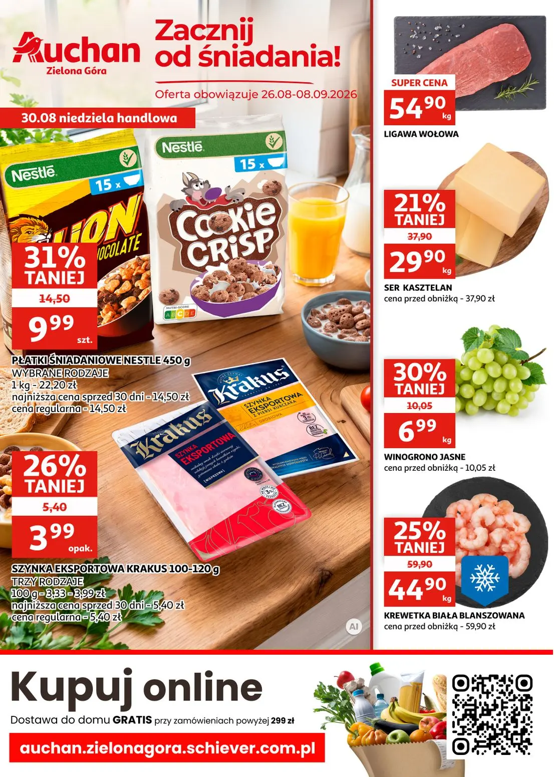 Auchan Gazetka 26.08.2026 - 08.09.2026