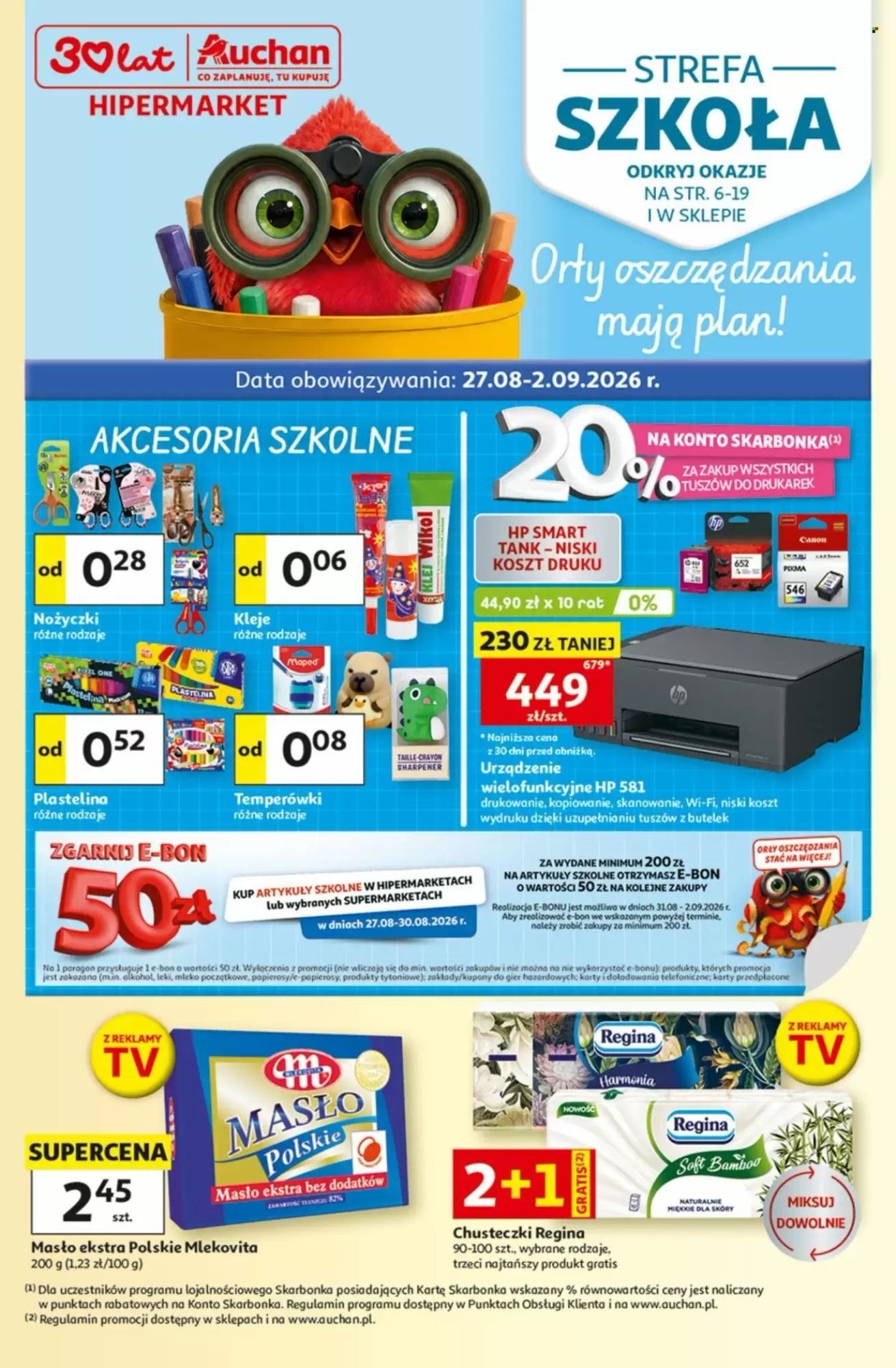 Auchan Gazetka 27.08.2026 - 02.09.2026