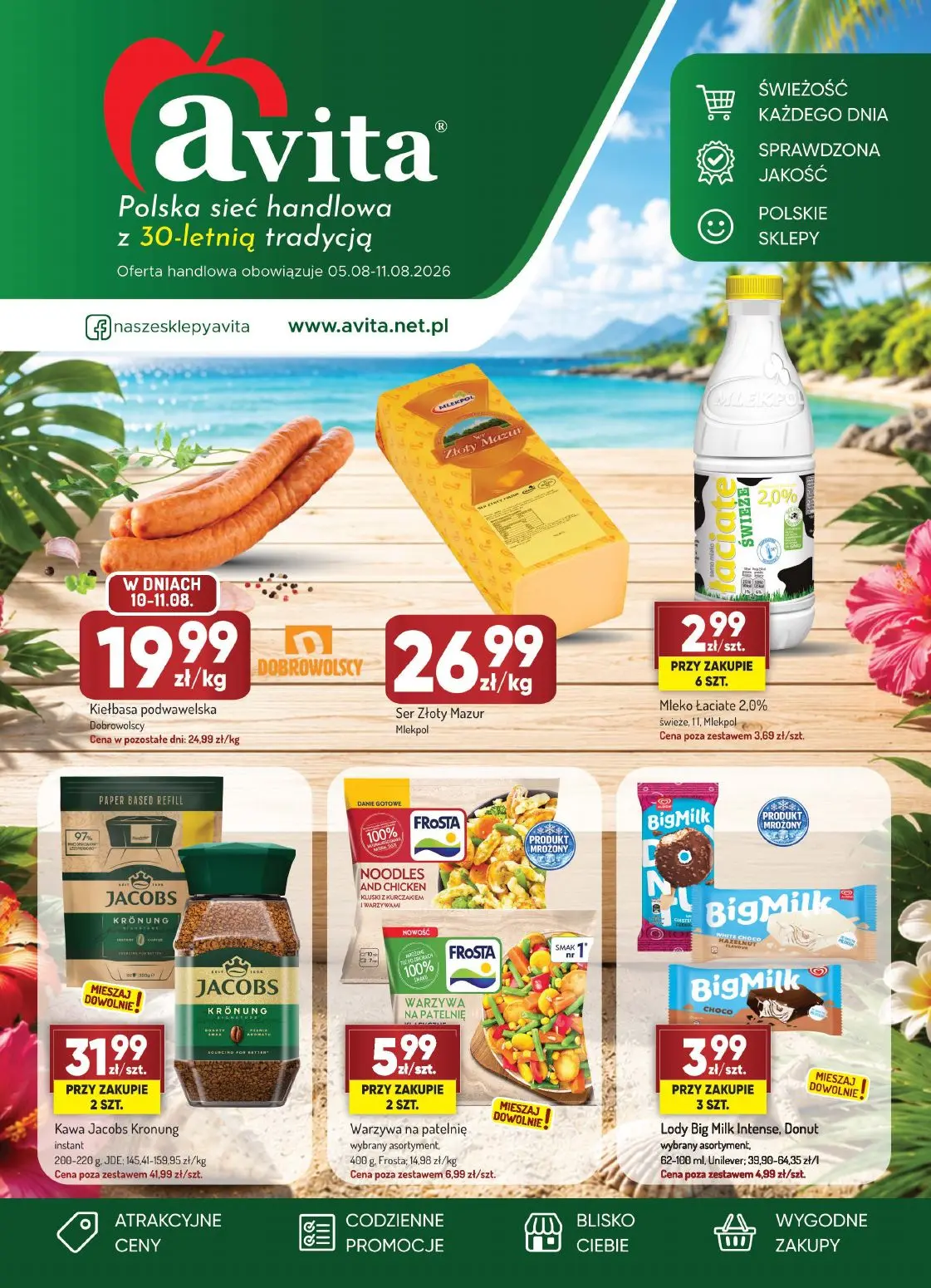Avita Gazetka 05.08.2026 - 11.08.2026