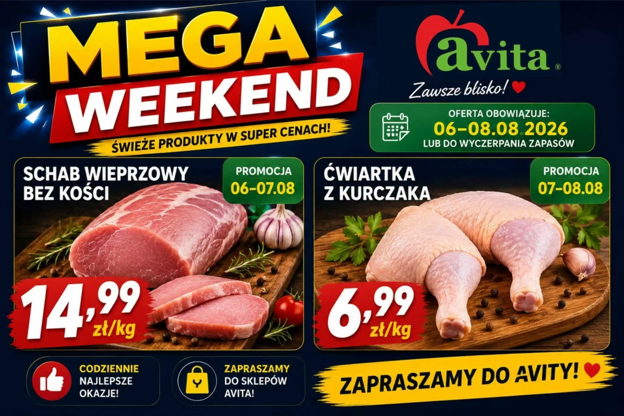 Avita Gazetka 06.08.2026 - 08.08.2026