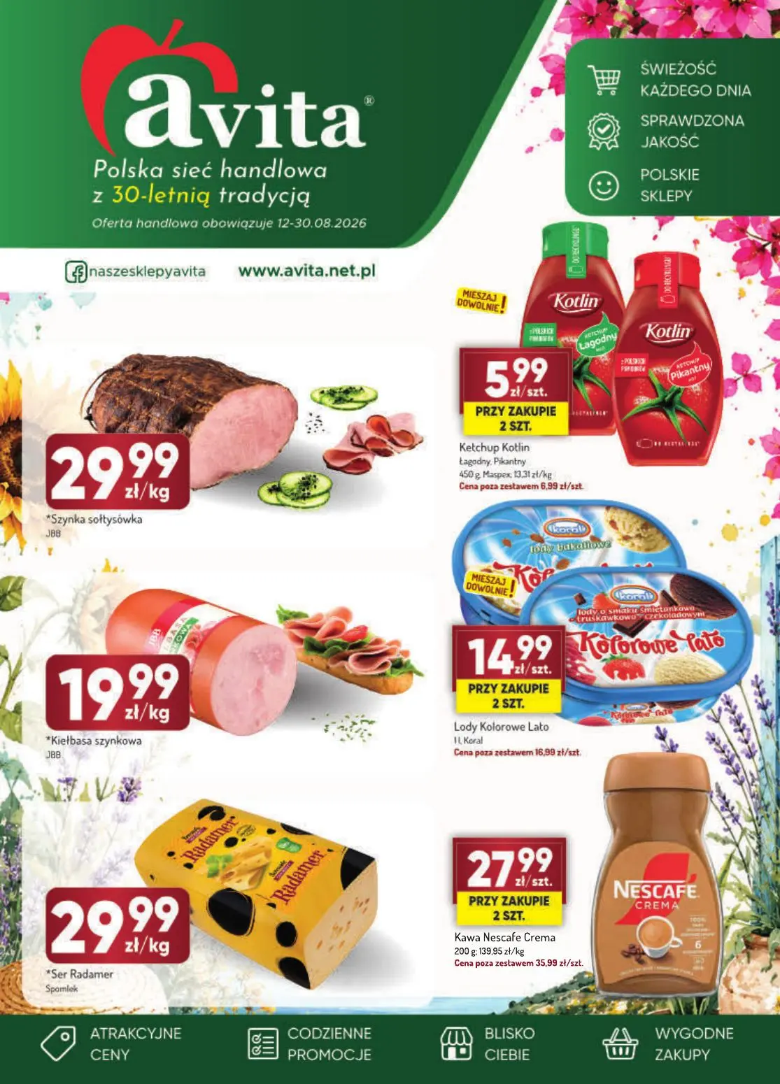 Avita Gazetka 12.08.2026 - 30.08.2026