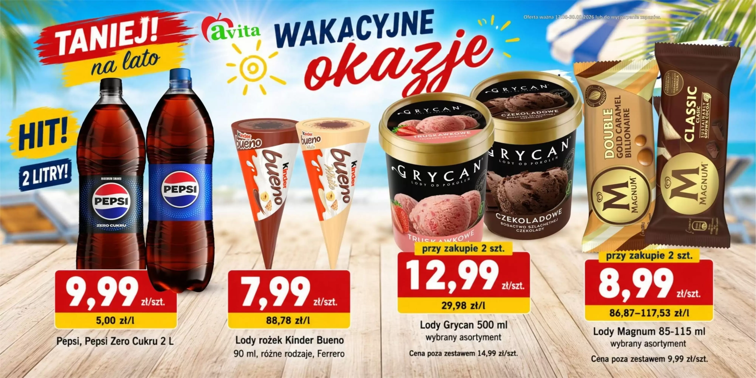 Avita Gazetka 20.08.2026 - 27.08.2026