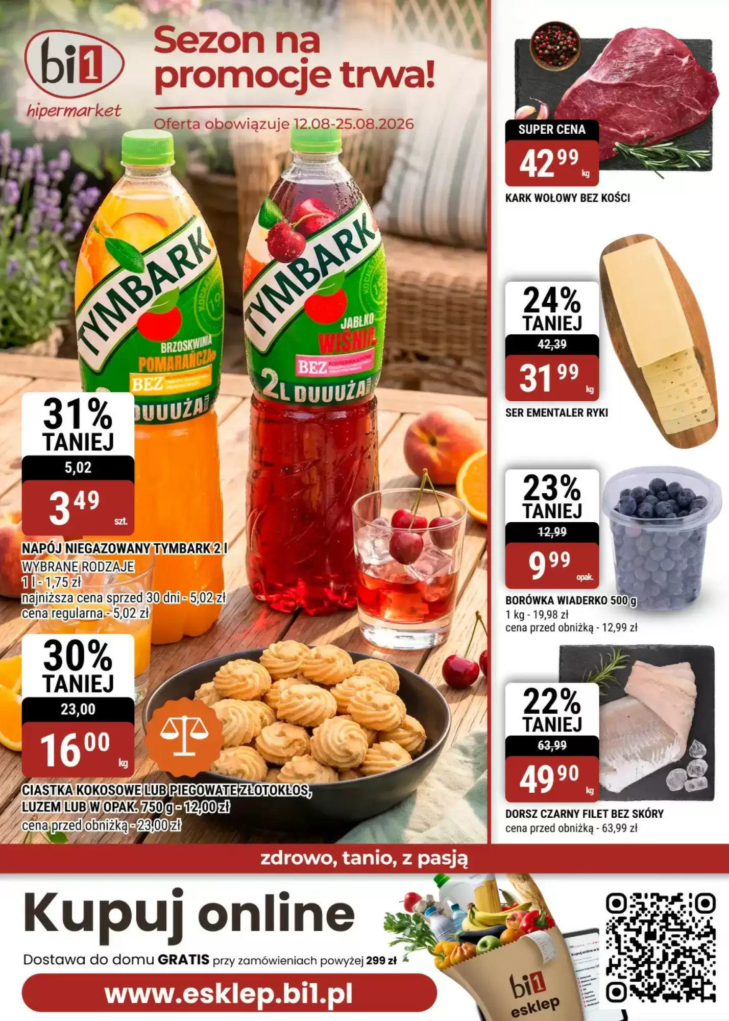 Bi1 Gazetka 12.08.2026 - 25.08.2026
