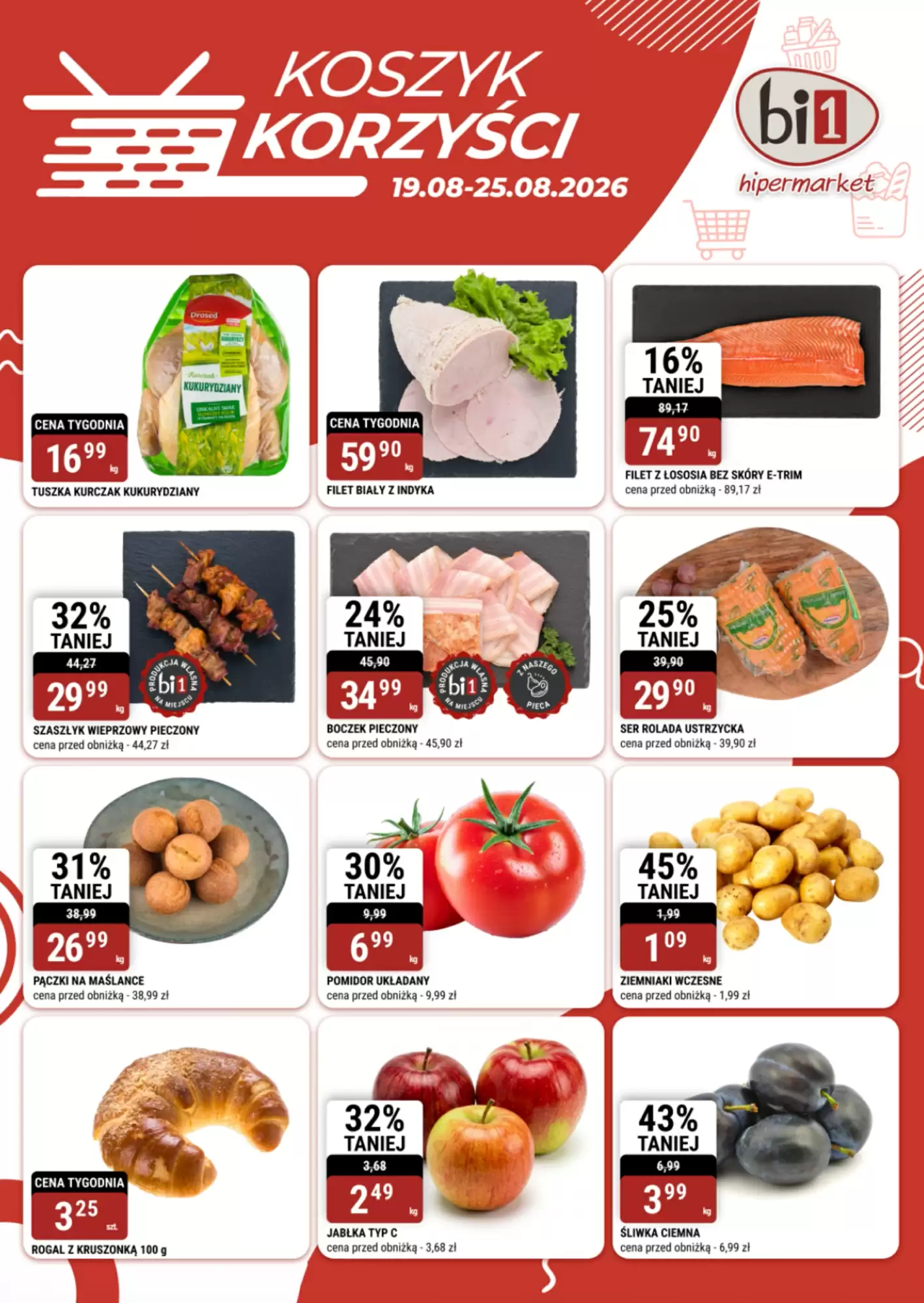 Bi1 Gazetka 19.08.2026 - 25.08.2026