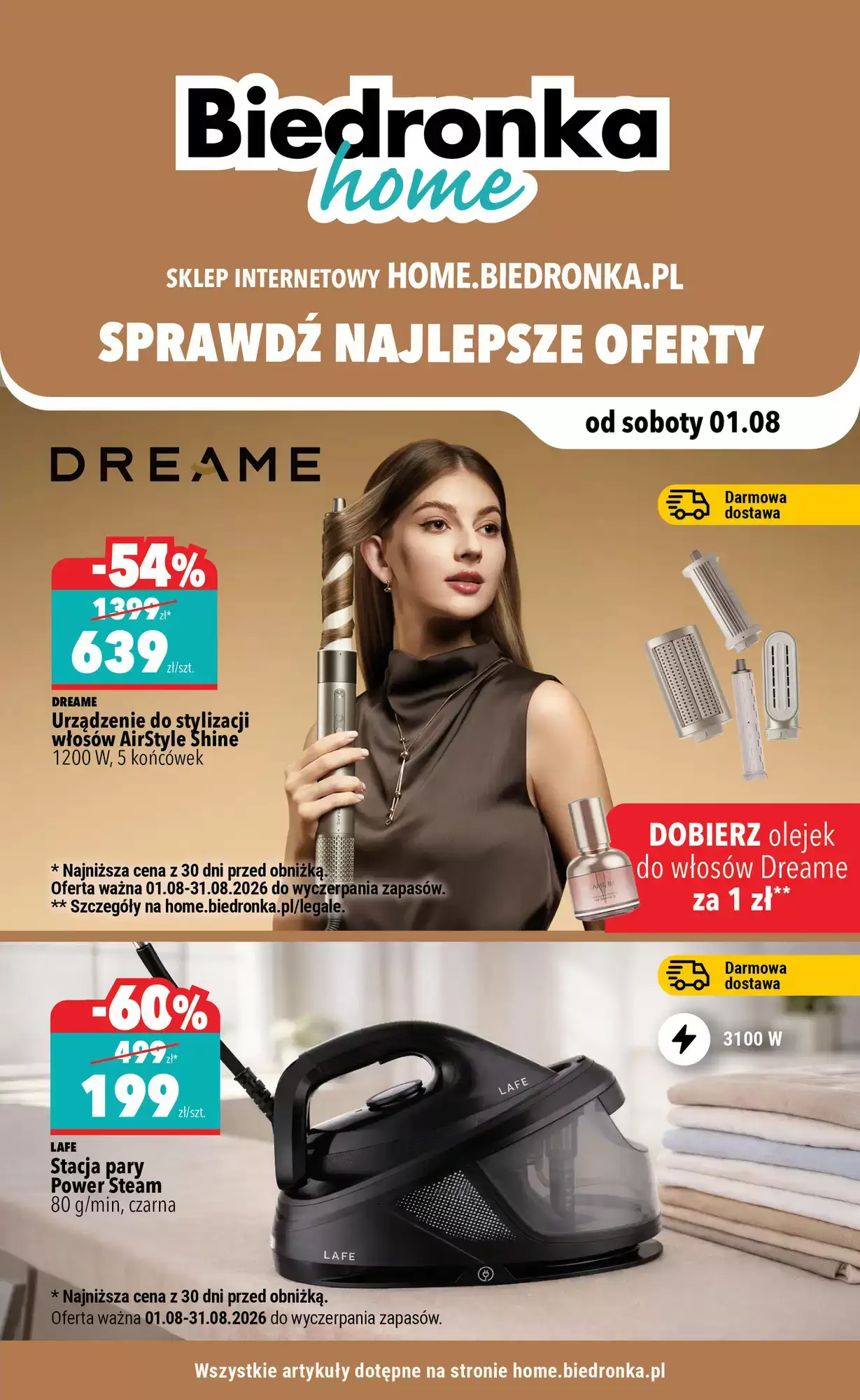 Biedronka Gazetka 01.08.2026 - 31.10.2026