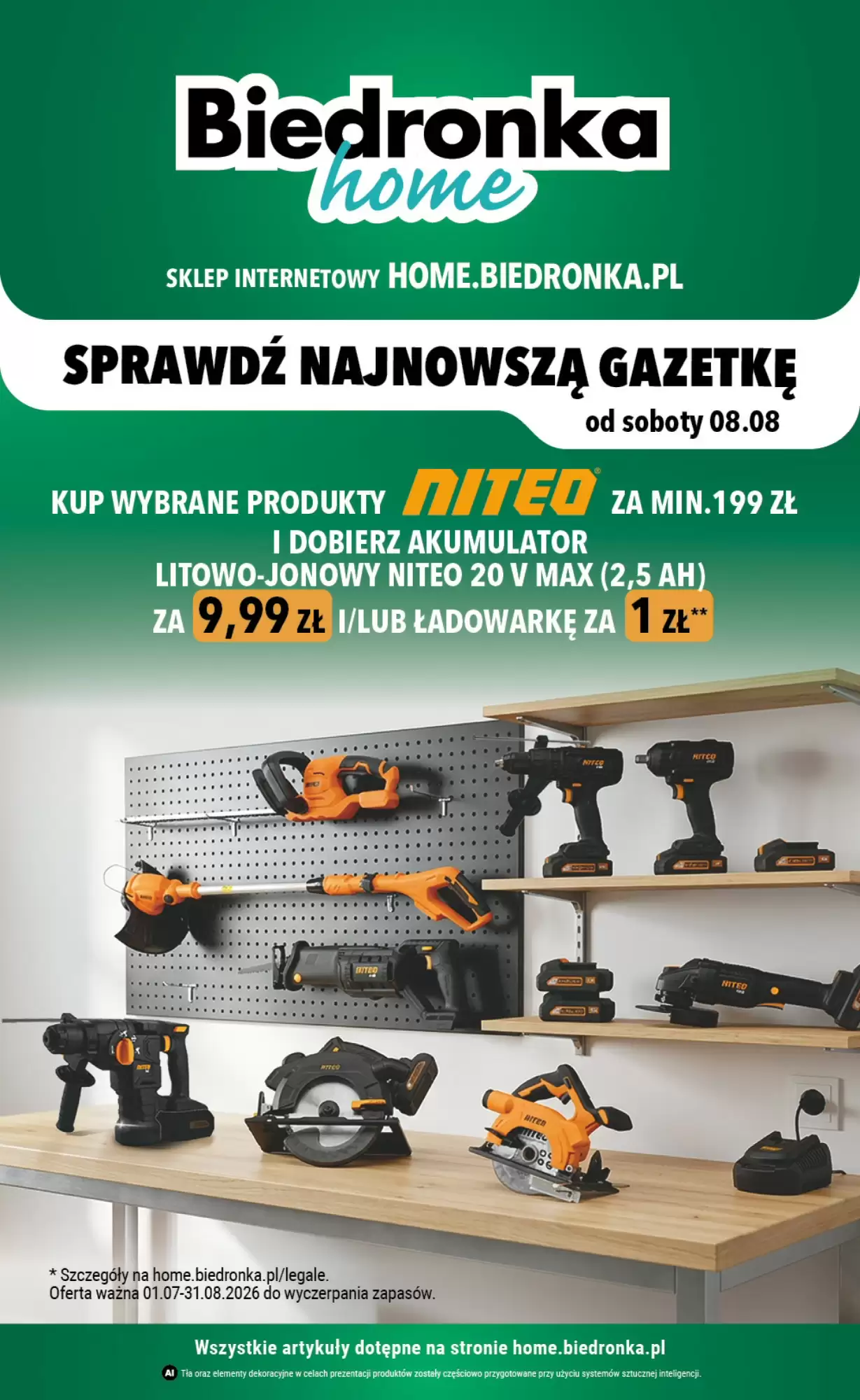 Biedronka Gazetka 08.08.2026 - 30.08.2026