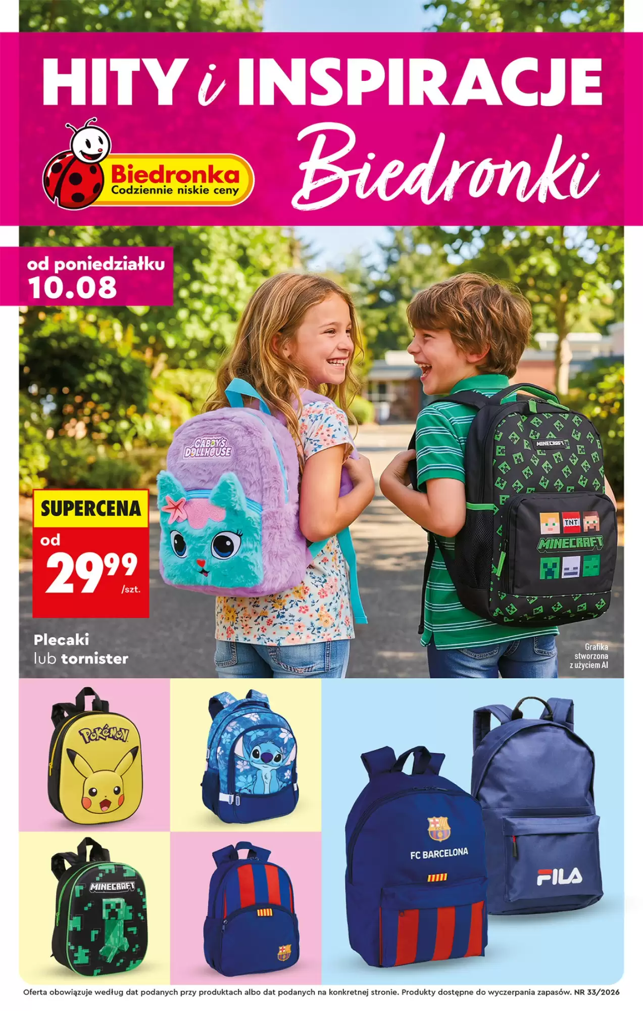 Biedronka Gazetka 10.08.2026 - 26.08.2026