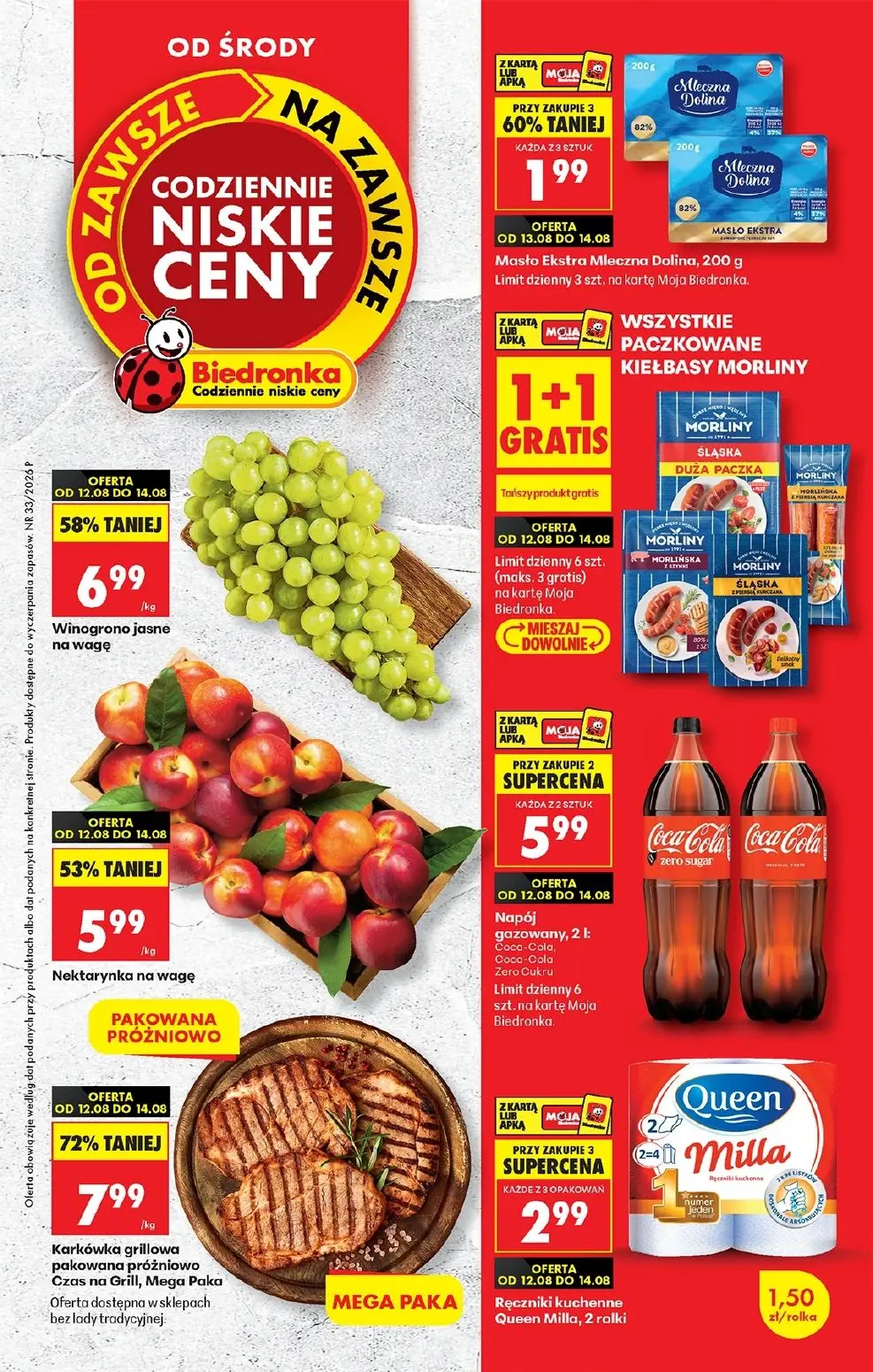 Biedronka Gazetka 13.08.2026 - 19.08.2026
