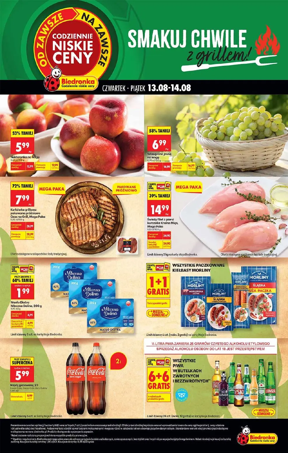 Biedronka Gazetka 13.08.2026 - 14.08.2026