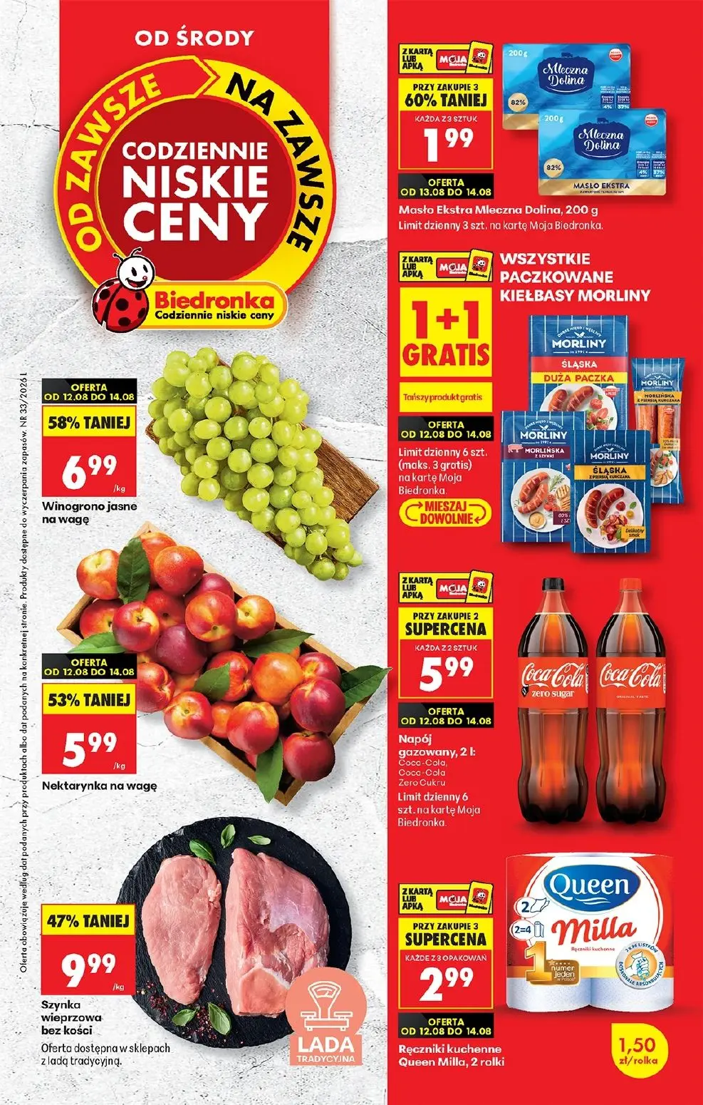 Biedronka Gazetka 13.08.2026 - 19.08.2026
