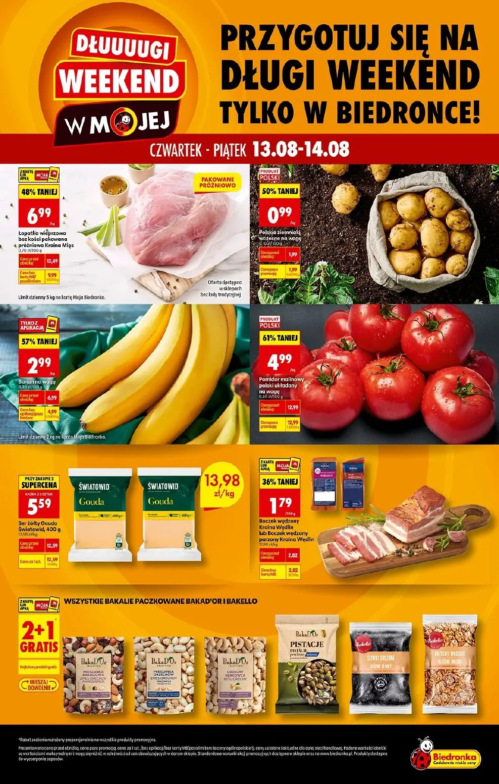 Biedronka Gazetka 13.08.2026 - 14.08.2026