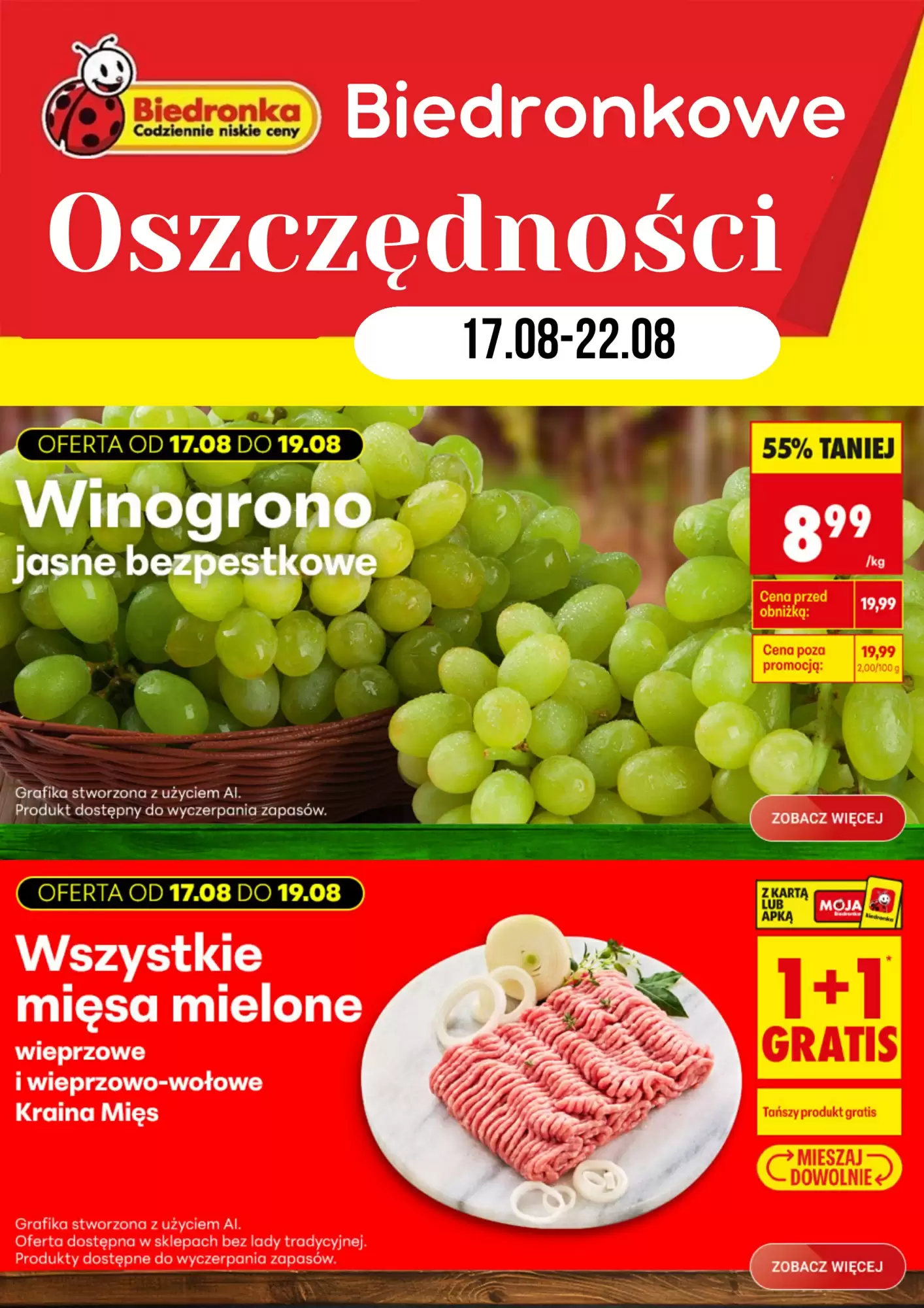 Biedronka Gazetka 17.08.2026 - 22.08.2026
