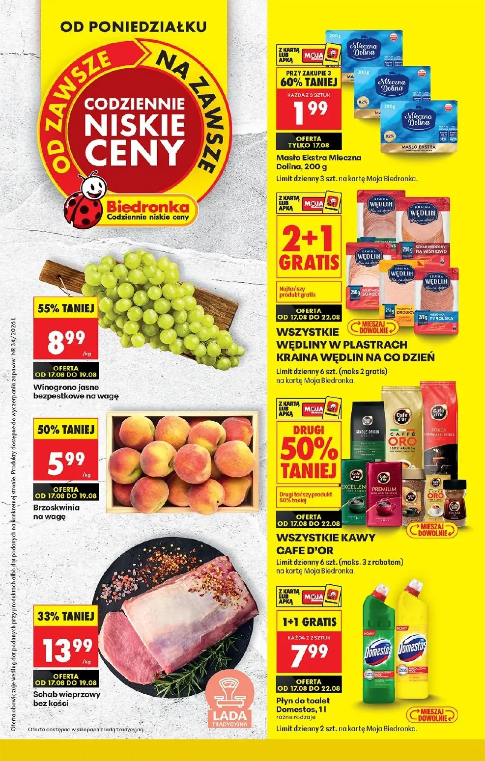 Biedronka Gazetka 17.08.2026 - 22.08.2026