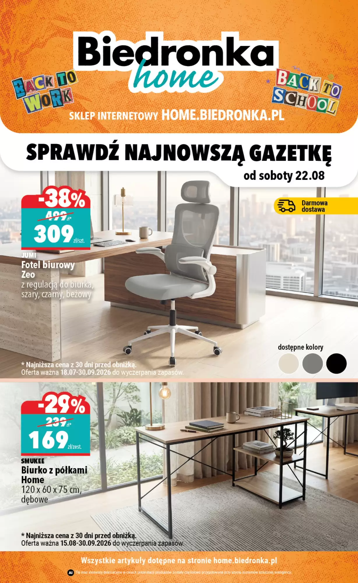 Biedronka Gazetka 22.08.2026 - 30.09.2026