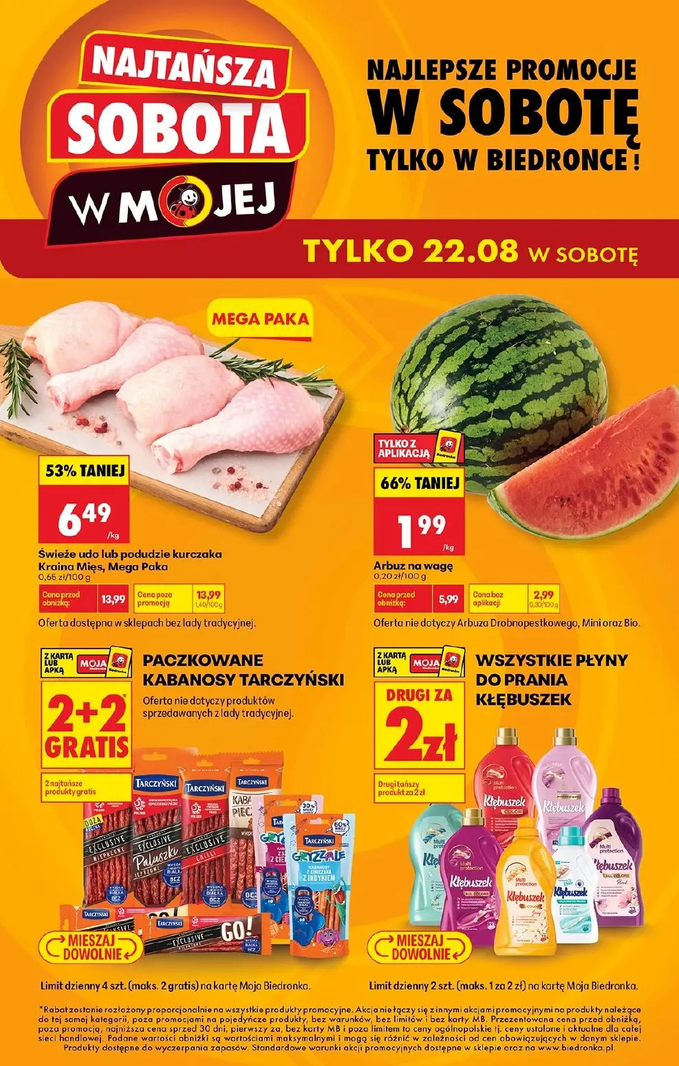 Biedronka Gazetka 22.08.2026 - 22.08.2026
