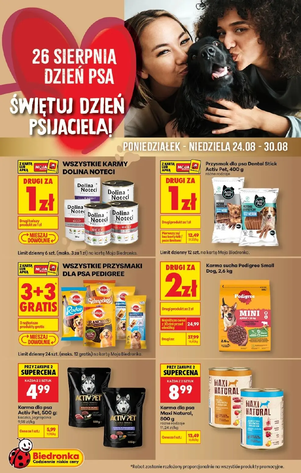 Biedronka Gazetka 24.08.2026 - 30.08.2026