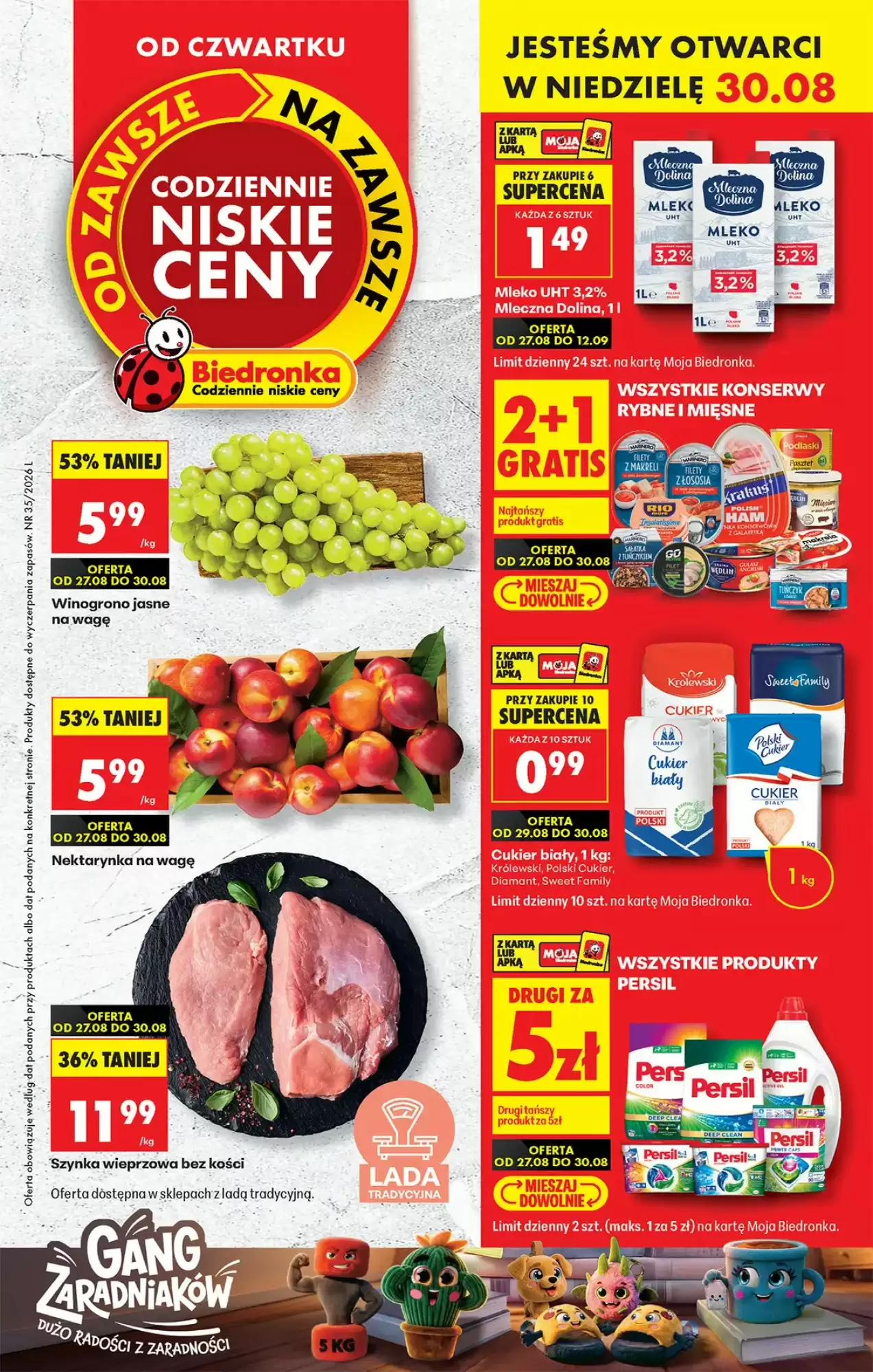 Biedronka Gazetka 27.08.2026 - 02.09.2026
