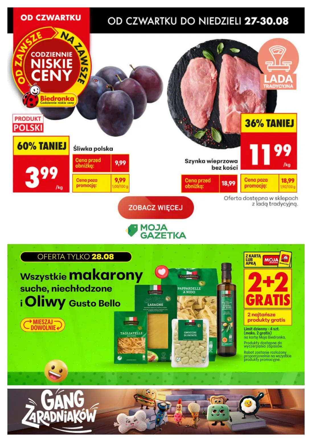Biedronka Gazetka 27.08.2026 - 30.08.2026