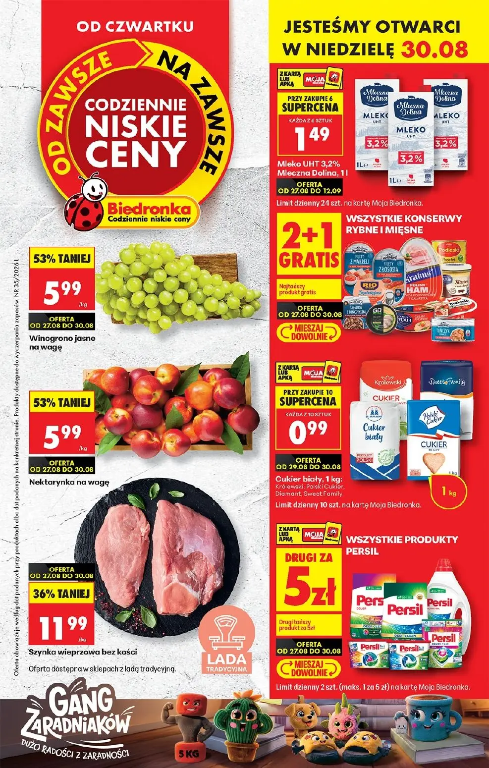 Biedronka Gazetka 27.08.2026 - 02.09.2026