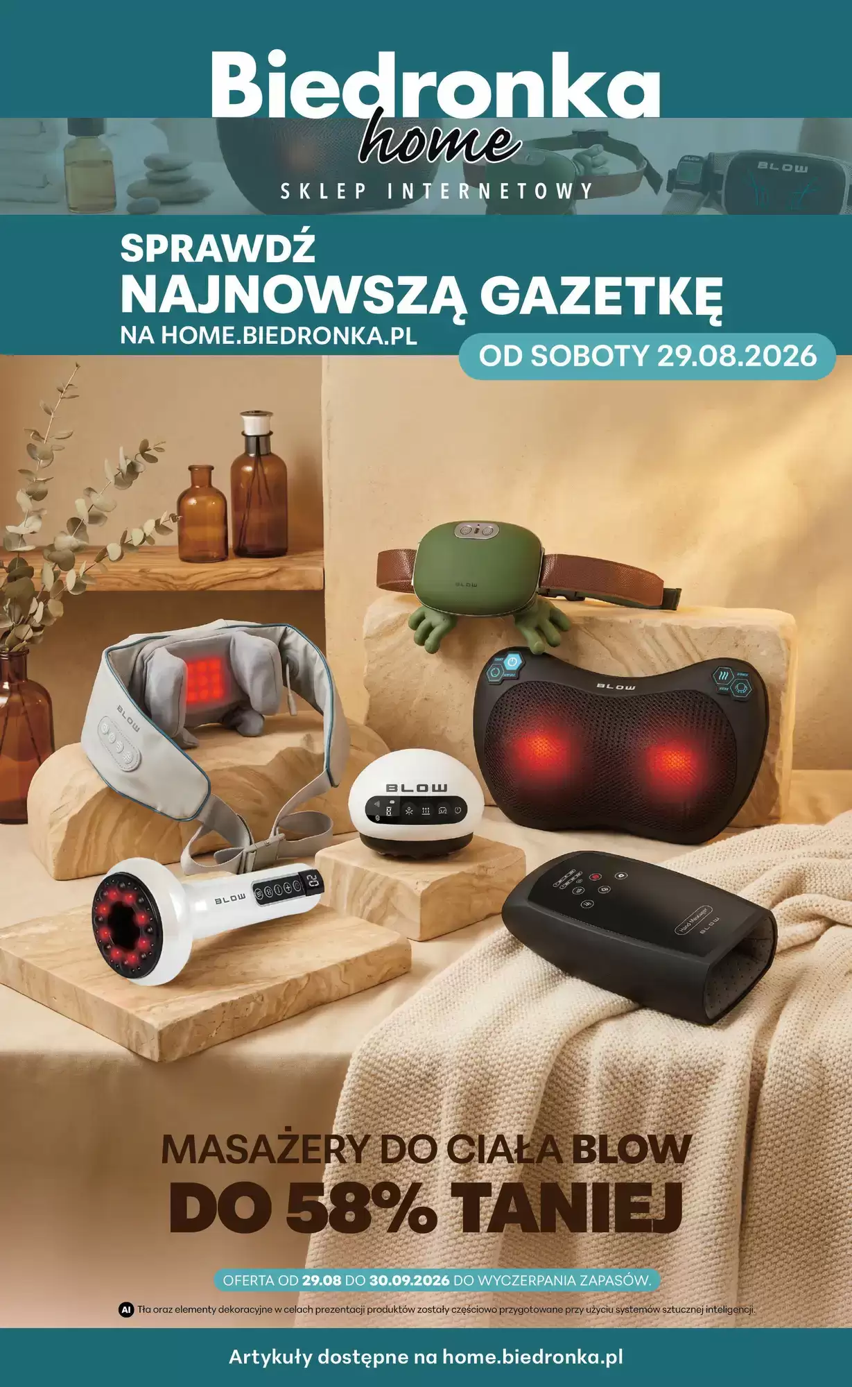 Biedronka Gazetka 30.08.2026 - 30.08.2026