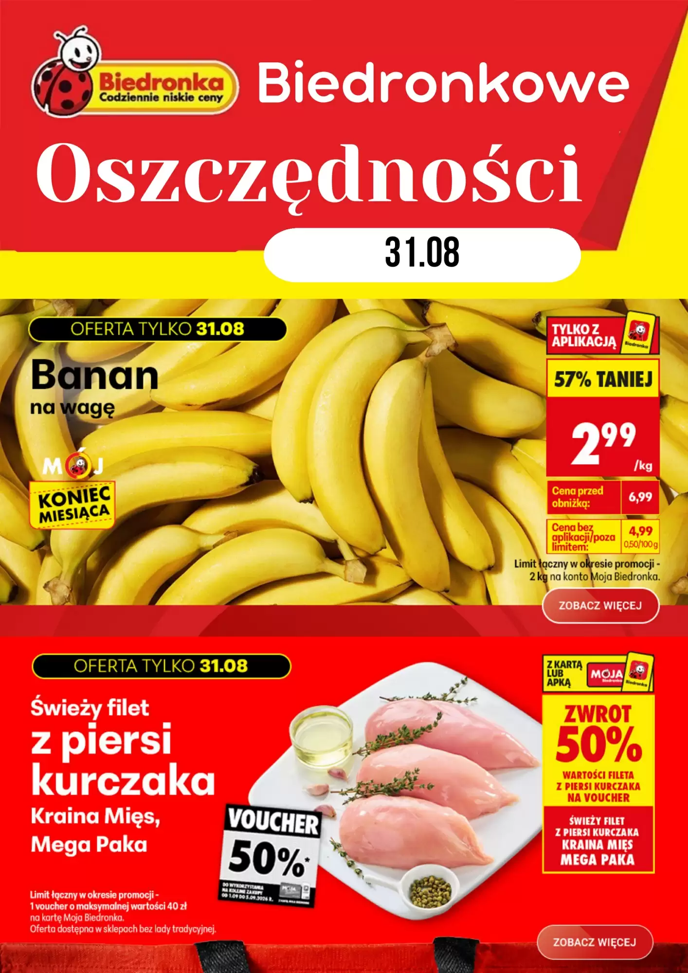 Biedronka Gazetka 31.08.2026 - 31.08.2026