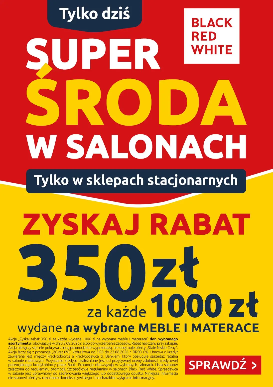 Black Red White Gazetka 05.08.2026 - 05.08.2026
