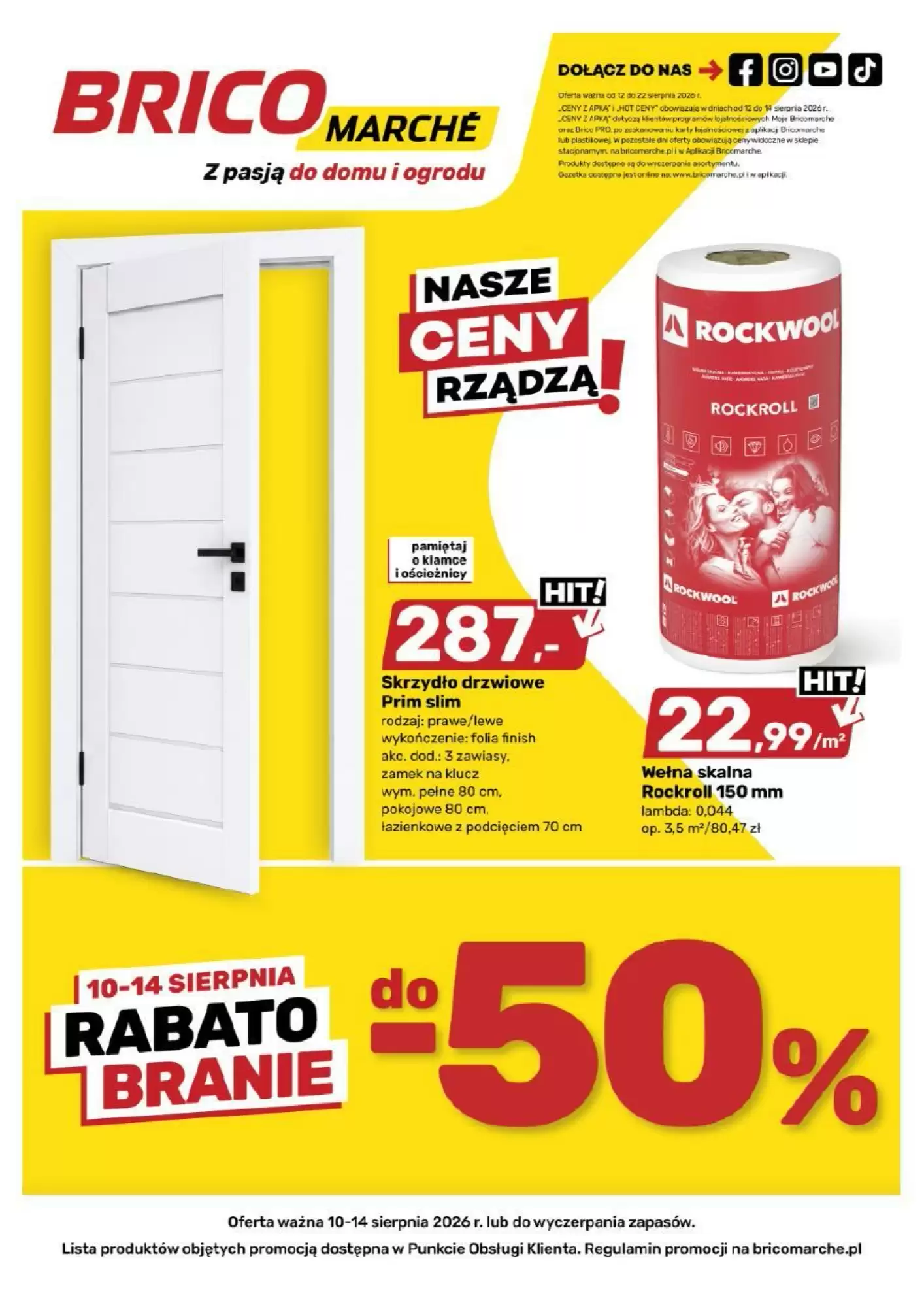 Bricomarche Gazetka 12.08.2026 - 22.08.2026