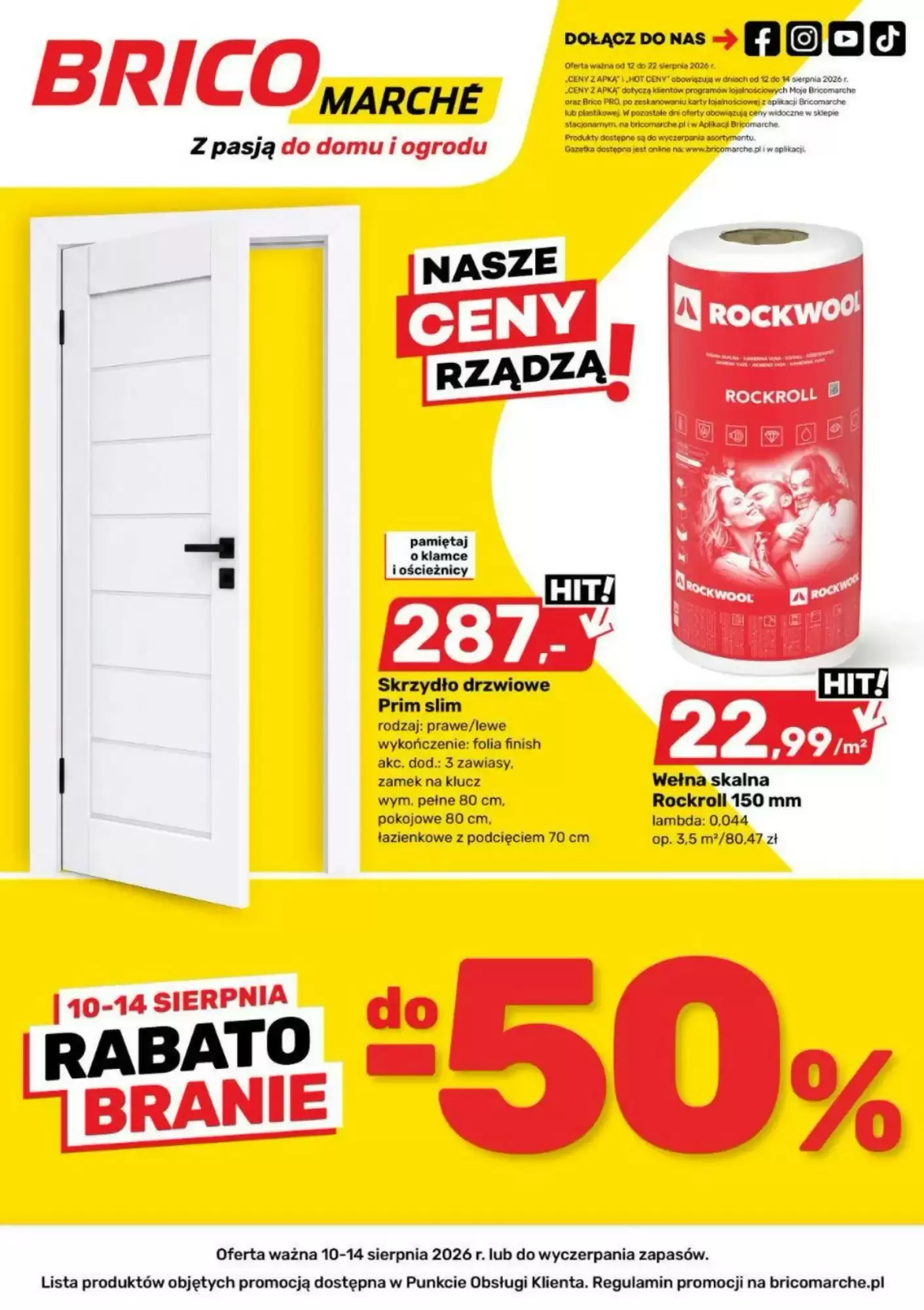 Bricomarche Gazetka 12.08.2026 - 22.08.2026