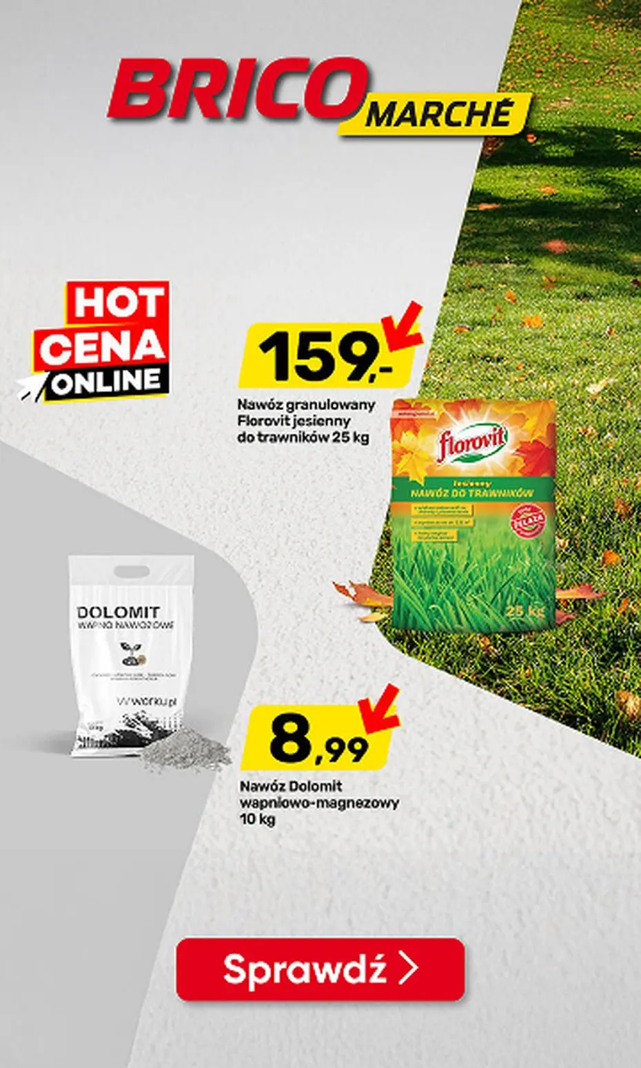 Bricomarche Gazetka 28.08.2026 - 10.09.2026
