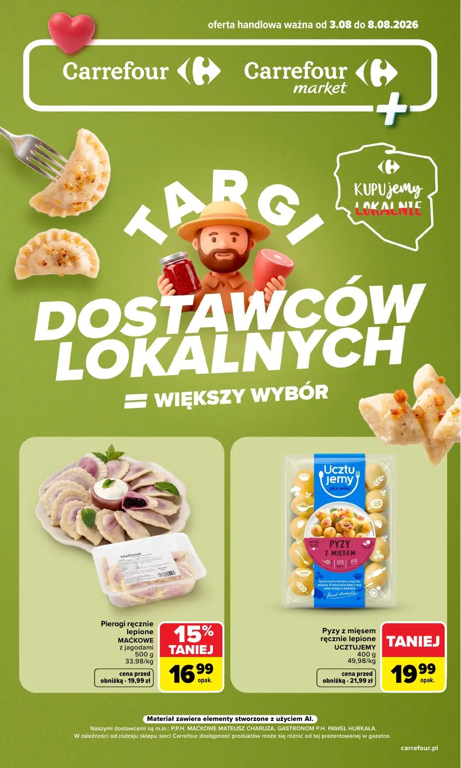 Carrefour Gazetka 03.08.2026 - 08.08.2026