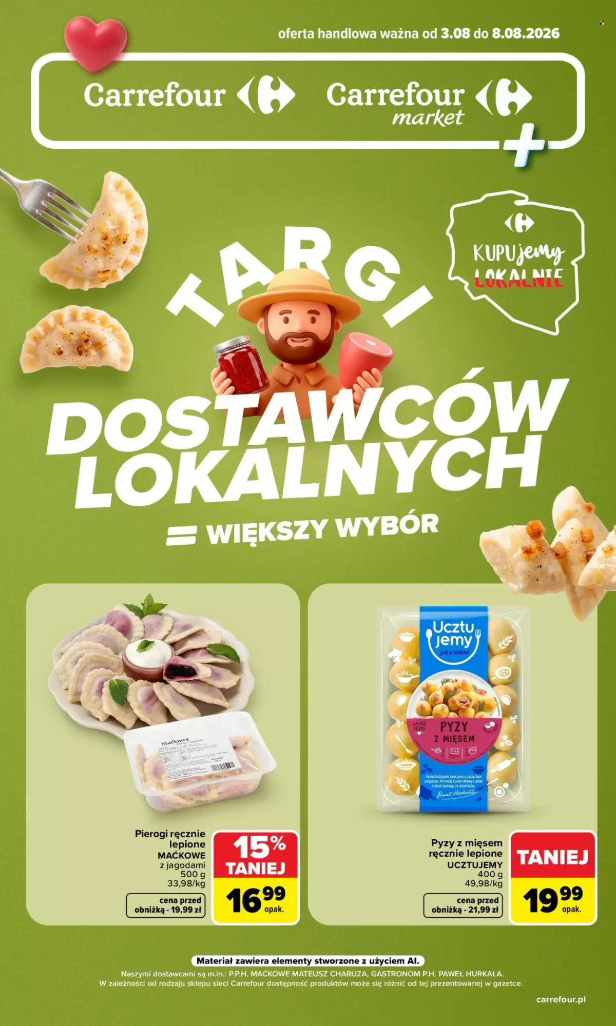 Carrefour Gazetka 03.08.2026 - 08.08.2026