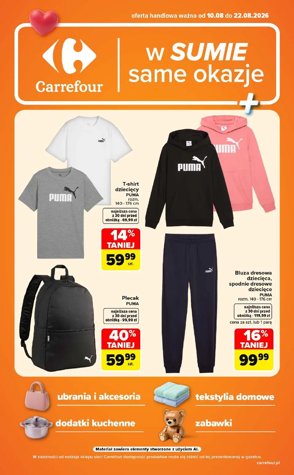 Carrefour Gazetka 09.08.2026 - 22.08.2026