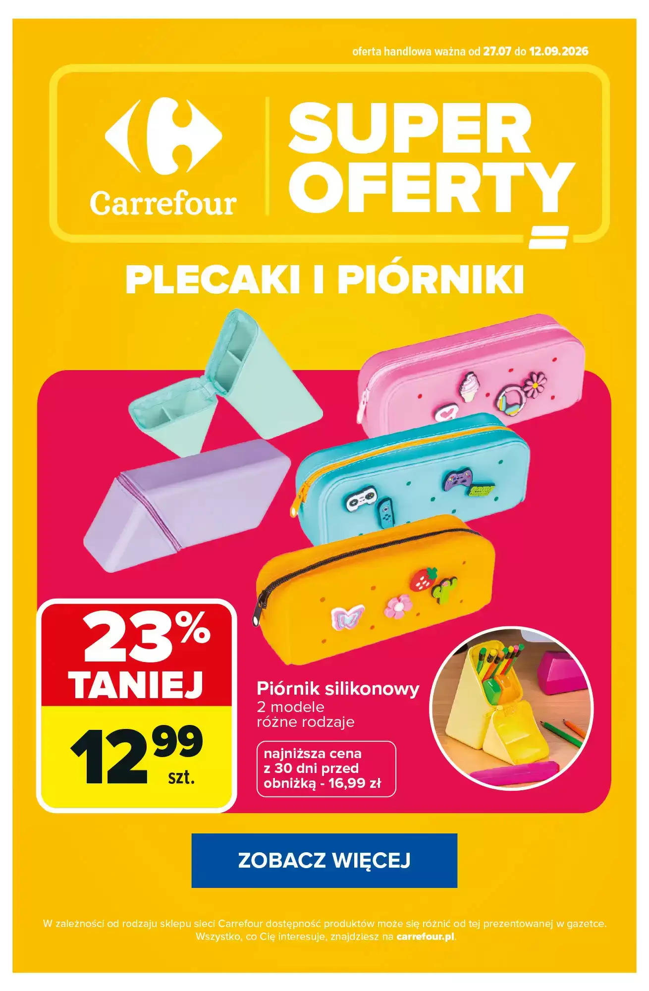 Carrefour Gazetka 10.08.2026 - 17.08.2026