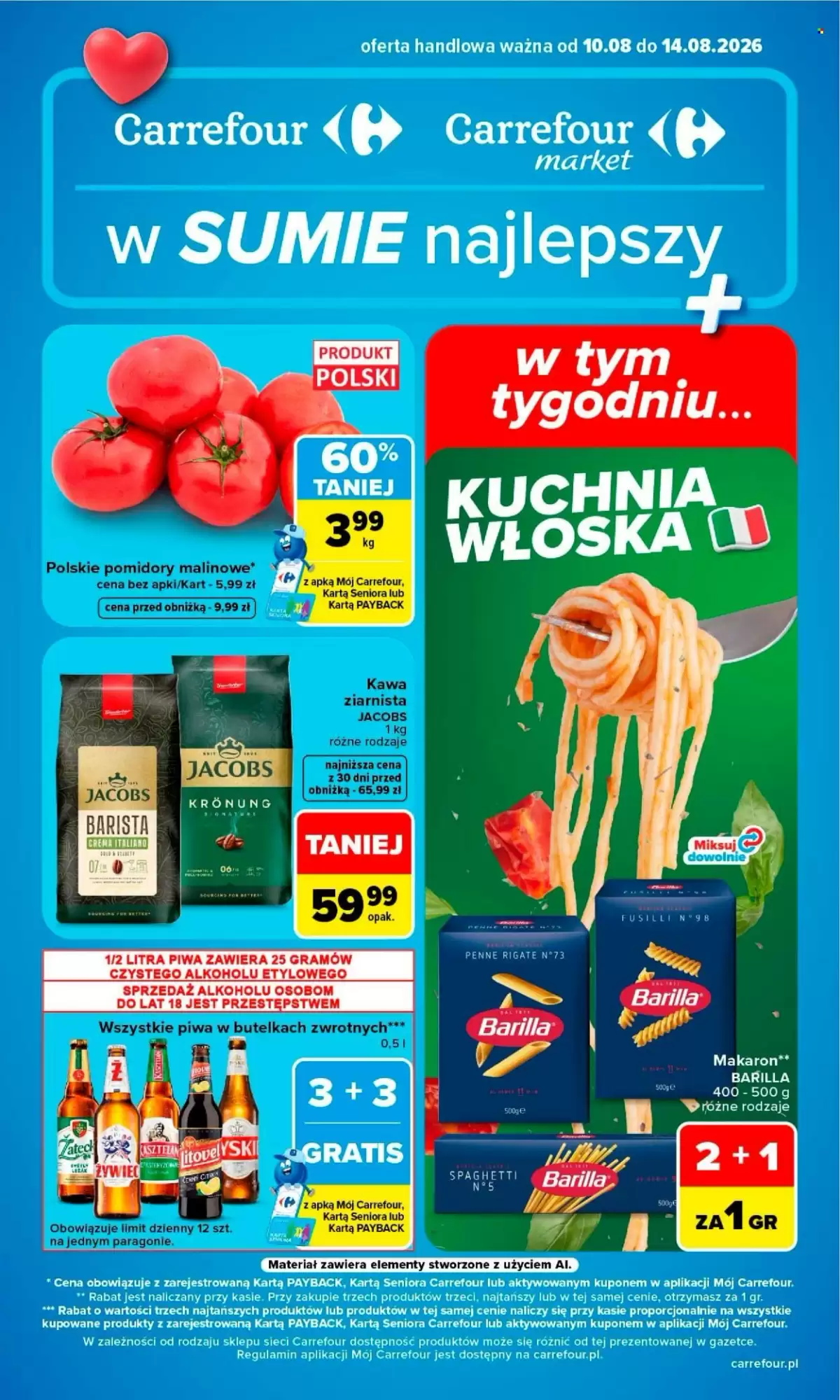 Carrefour Gazetka 10.08.2026 - 14.08.2026