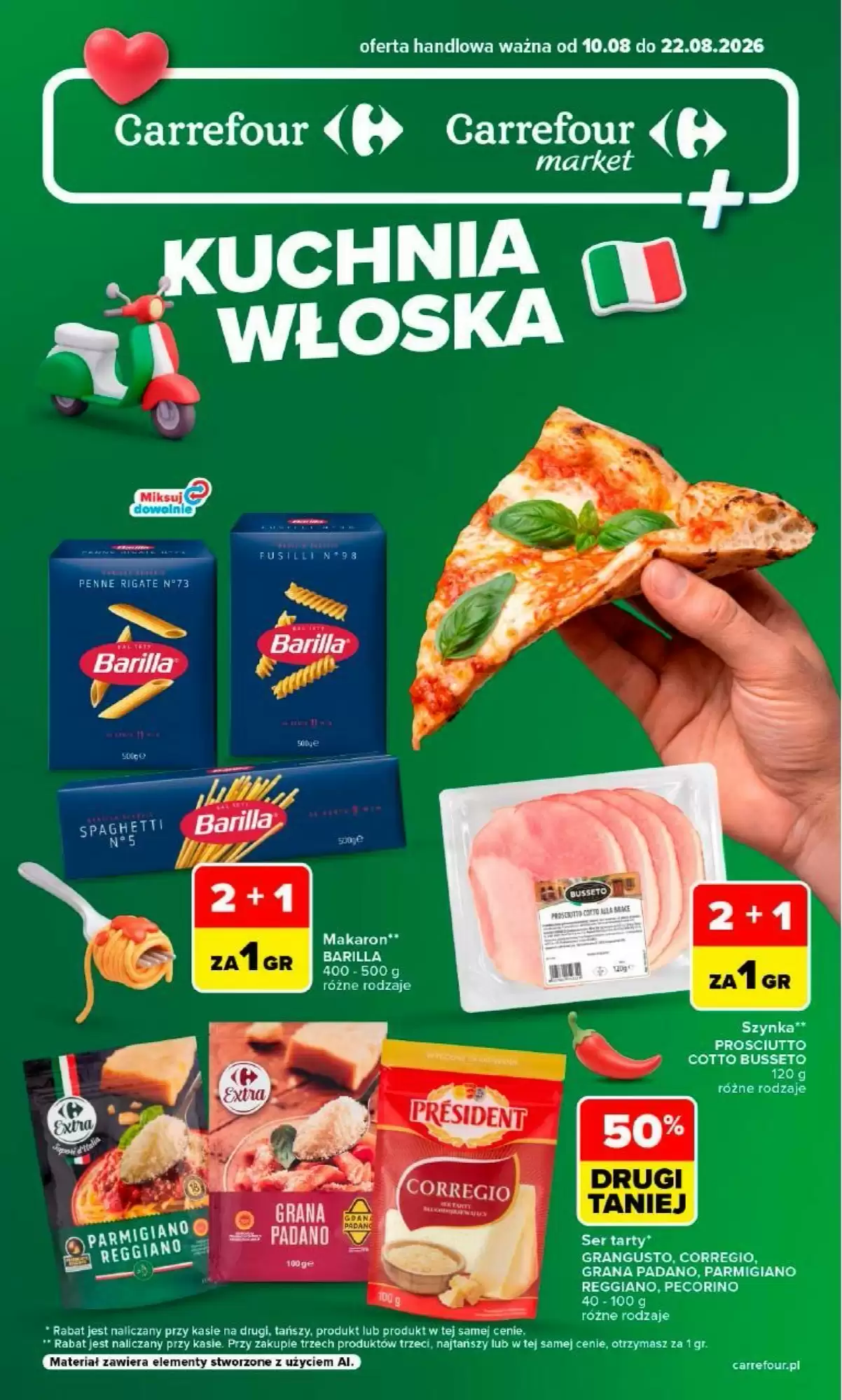 Carrefour Gazetka 10.08.2026 - 22.08.2026