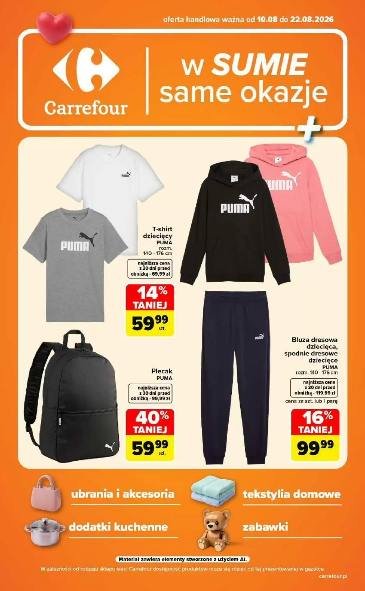 Carrefour Gazetka 10.08.2026 - 22.08.2026