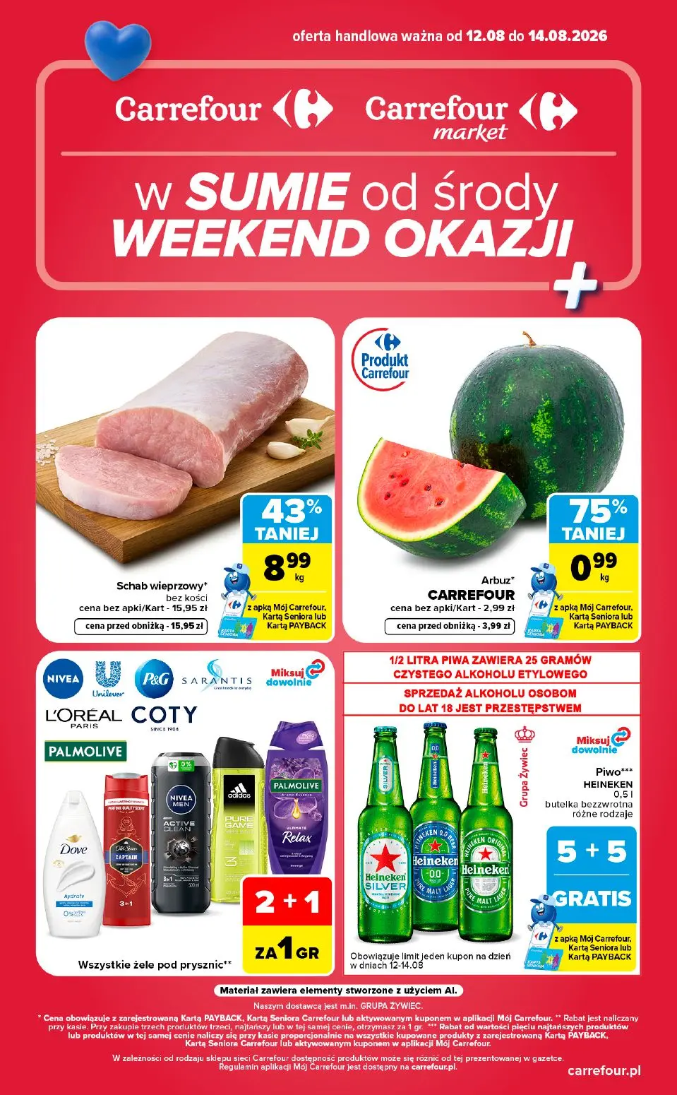 Carrefour Gazetka 12.08.2026 - 14.08.2026
