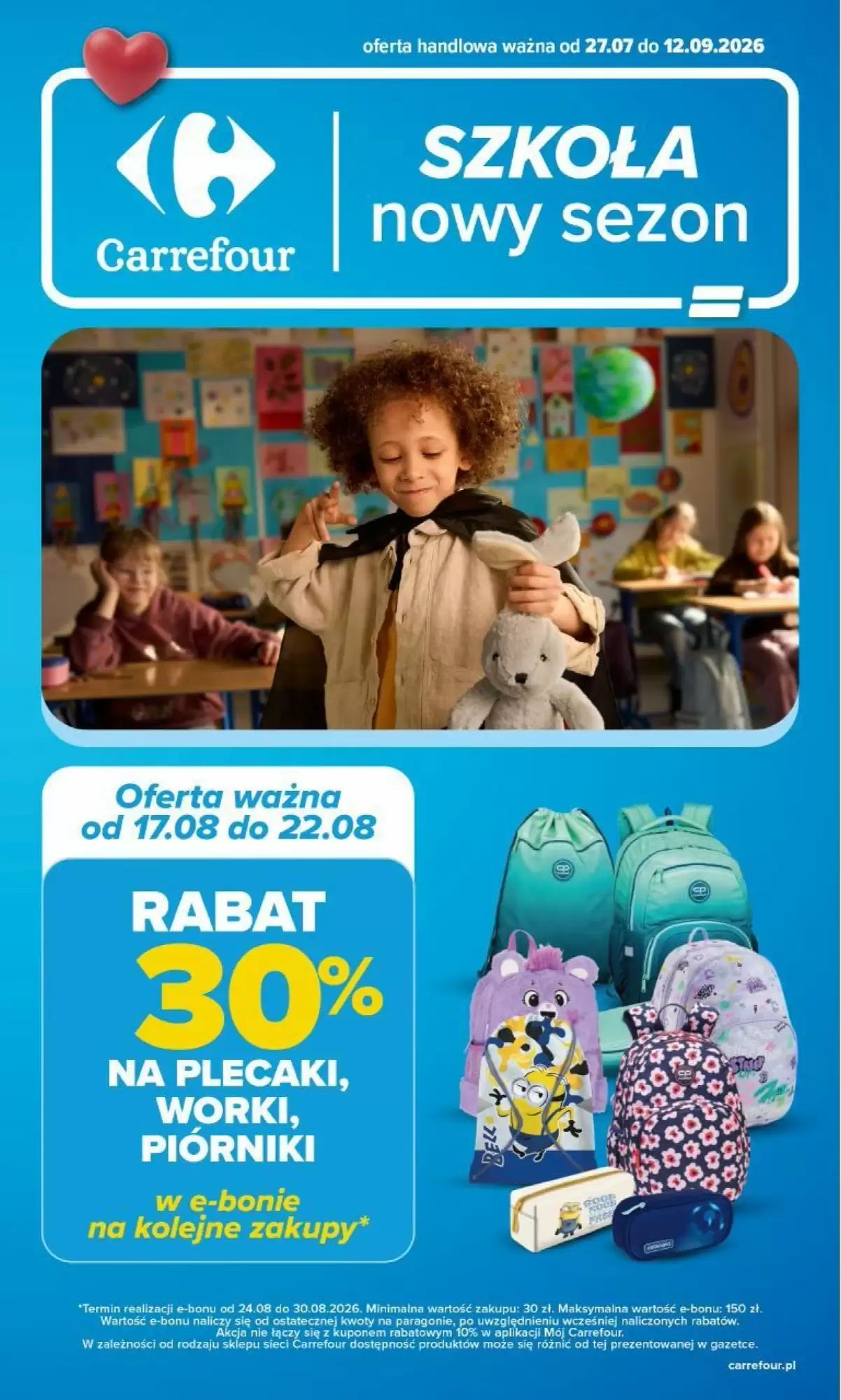 Carrefour Gazetka 15.08.2026 - 12.09.2026