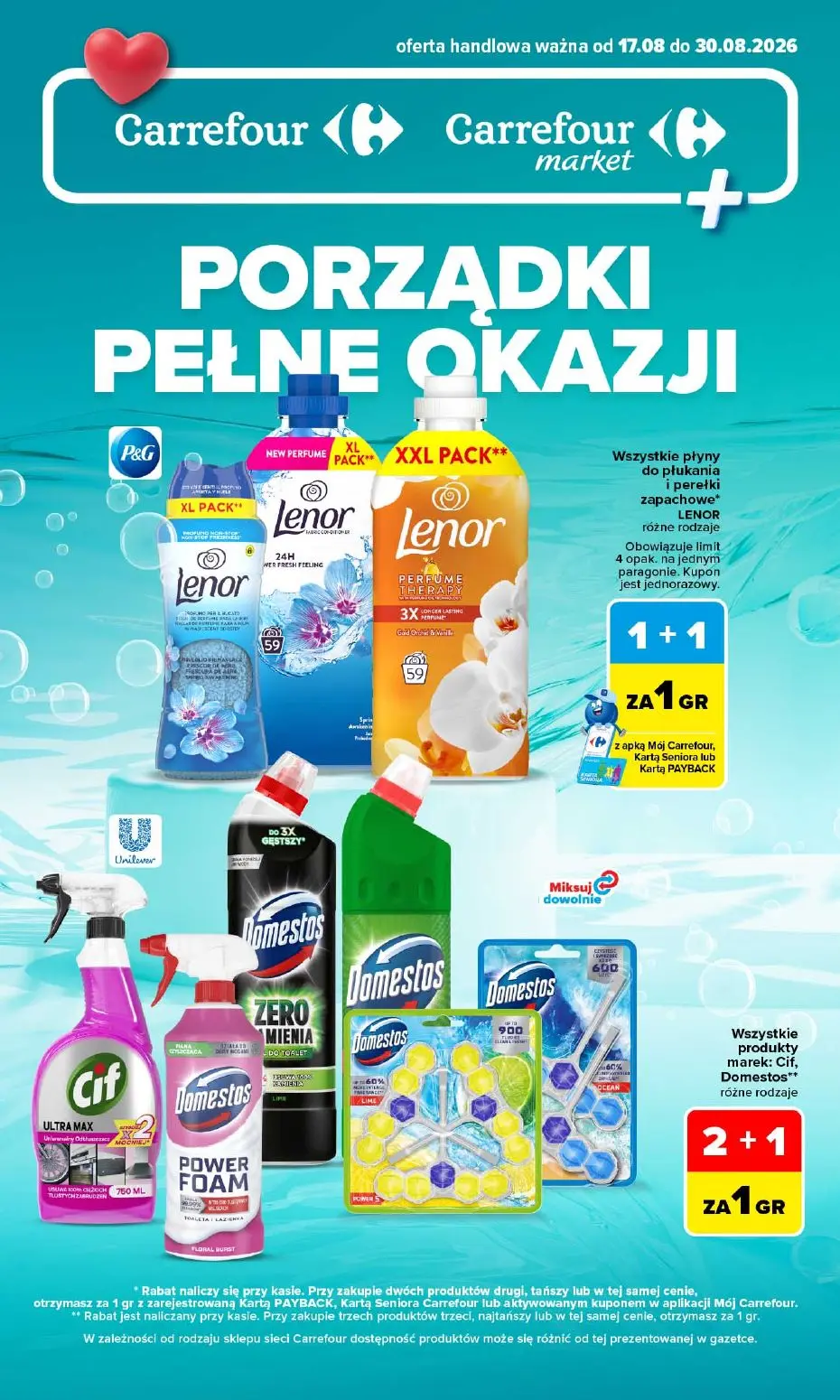 Carrefour Gazetka 17.08.2026 - 30.08.2026