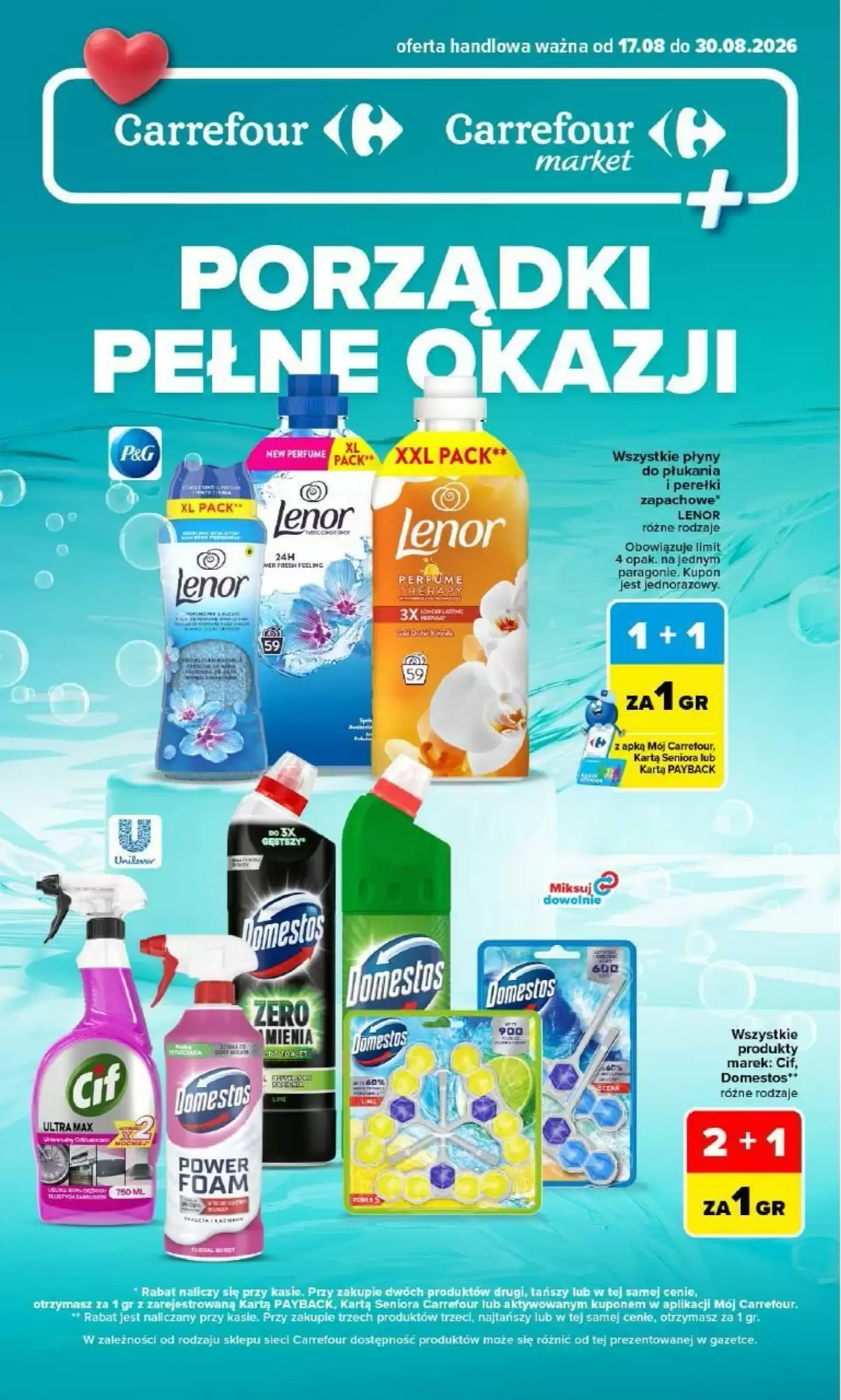 Carrefour Gazetka 17.08.2026 - 30.08.2026