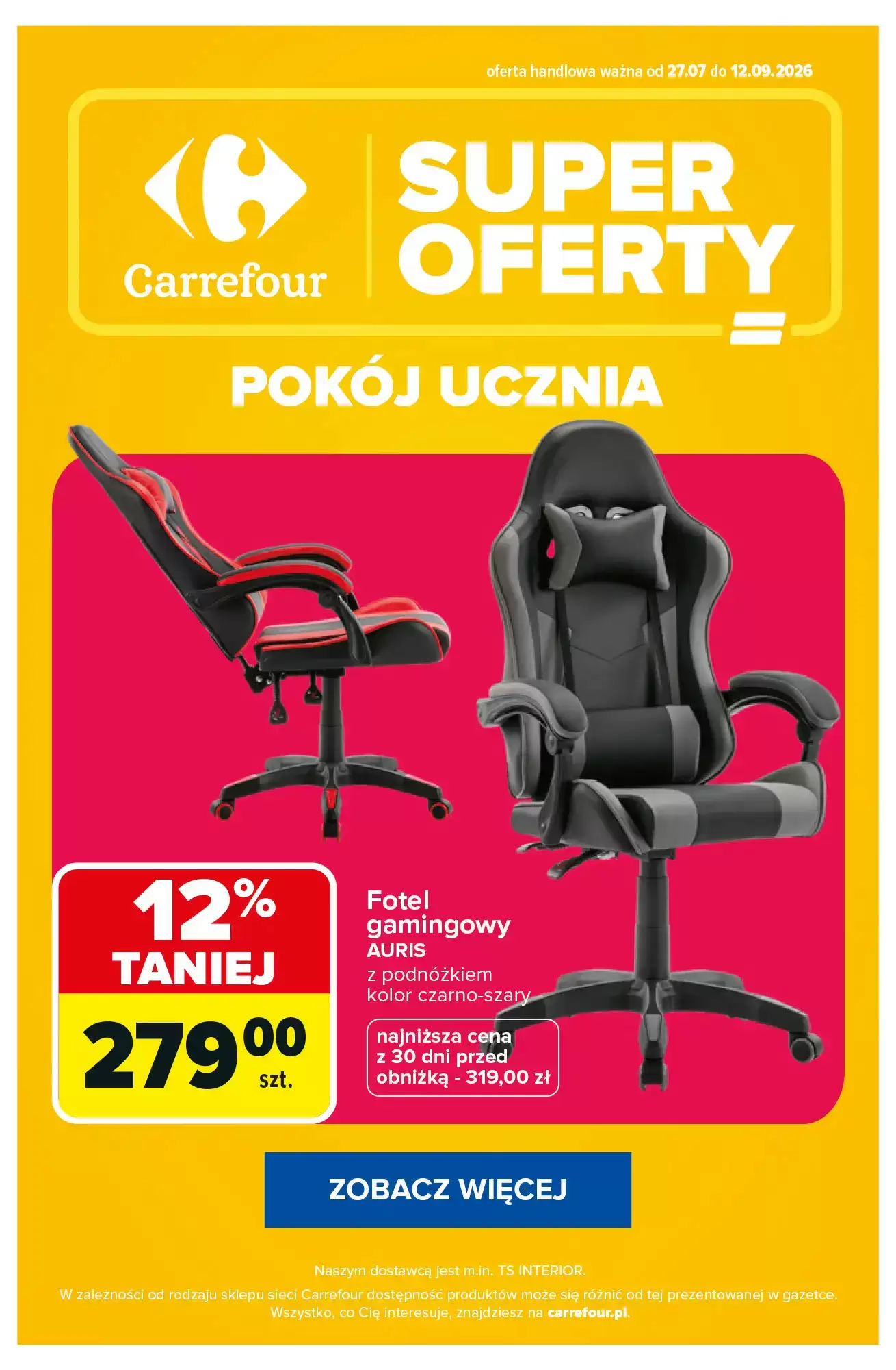Carrefour Gazetka 18.08.2026 - 24.08.2026