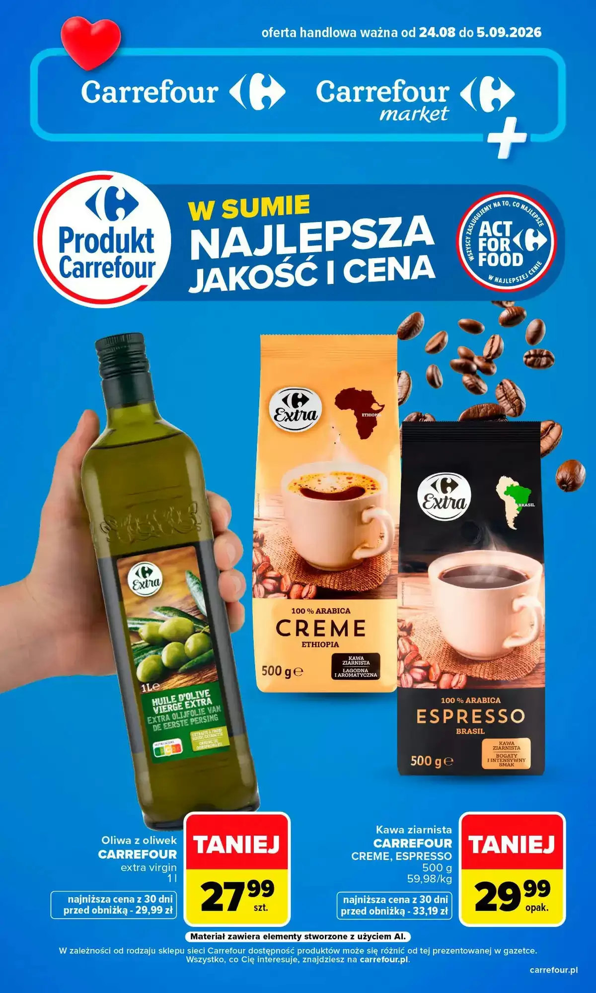 Carrefour Gazetka 24.08.2026 - 05.09.2026