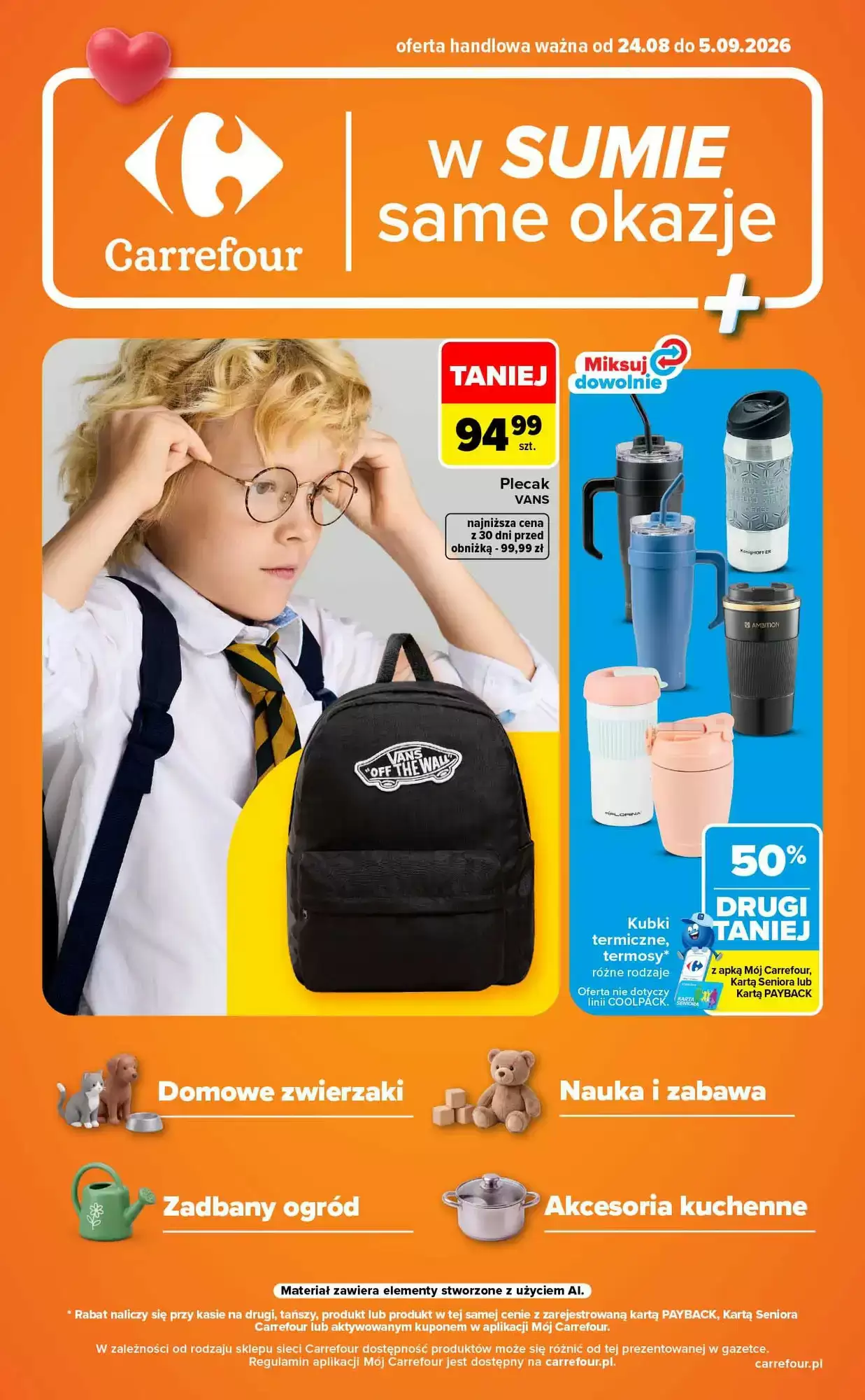 Carrefour Gazetka 24.08.2026 - 05.09.2026