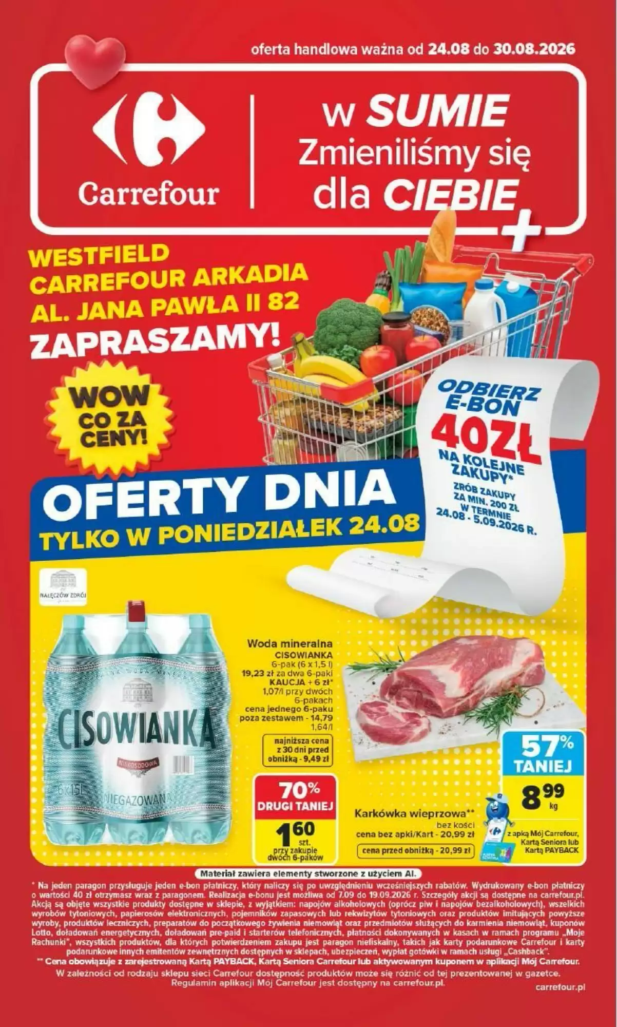 Carrefour Gazetka 24.08.2026 - 30.08.2026